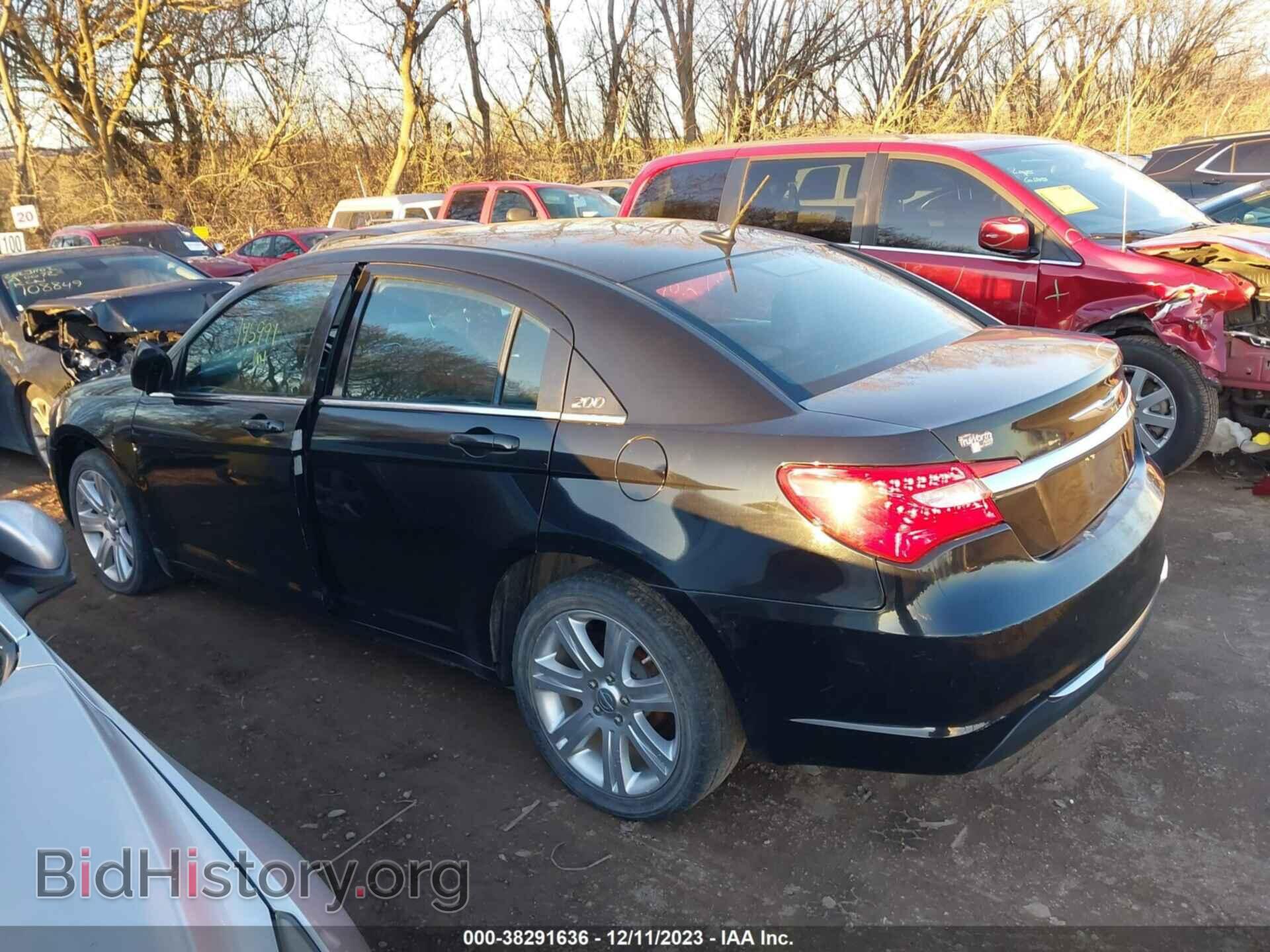 2013 CHRYSLER 200 - VIN: 1C3CCBBB1DN763897 - Photo 3
