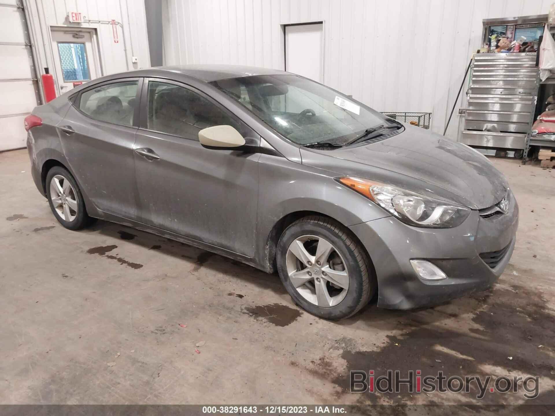 Photo 5NPDH4AE8DH271103 - HYUNDAI ELANTRA 2013