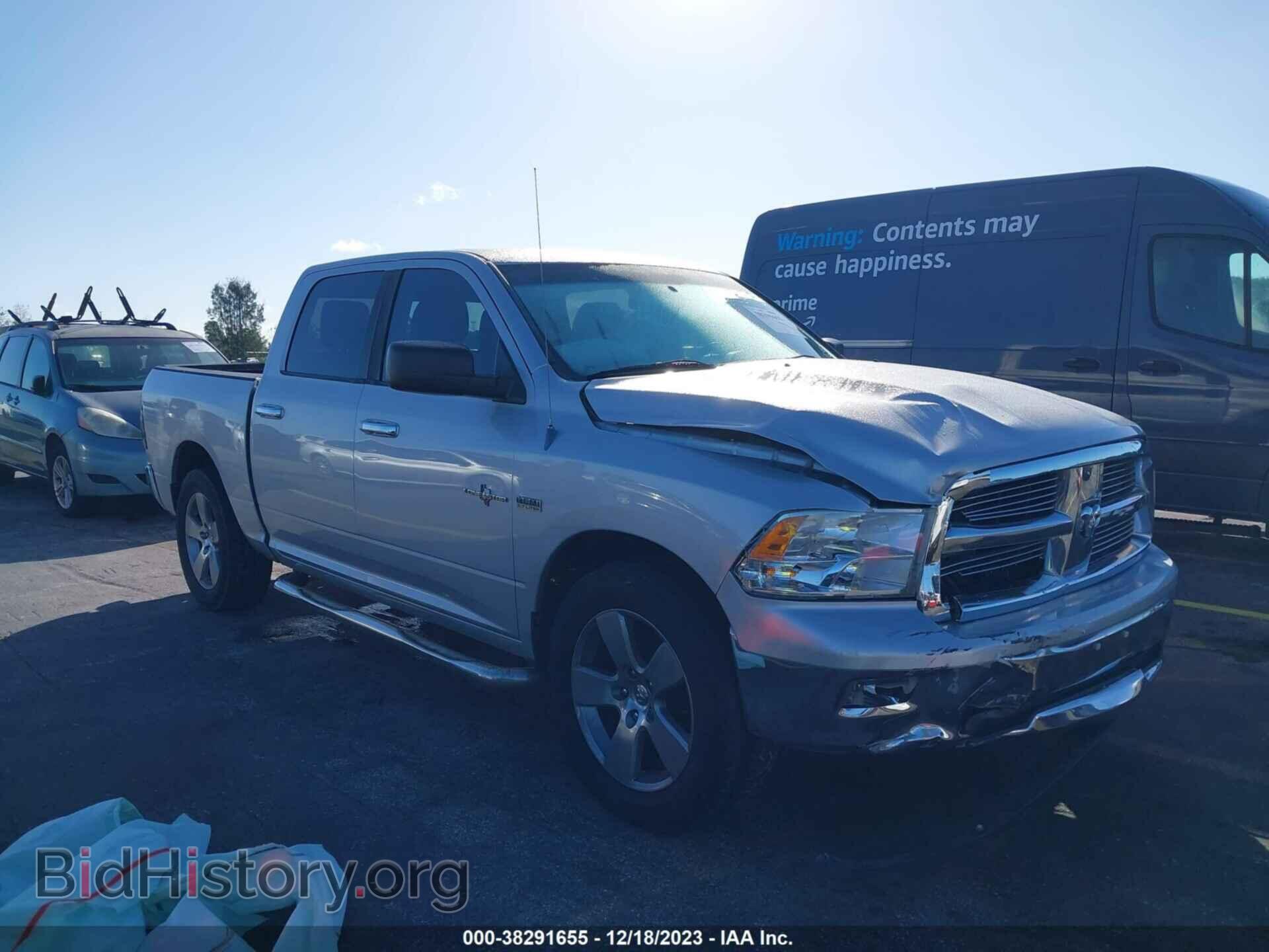 Фотография 1C6RD6LT2CS348967 - RAM 1500 2012