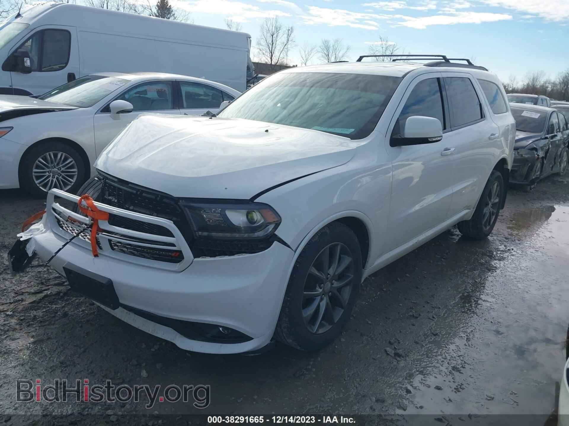 2017 DODGE DURANGO - VIN: 1C4RDJDG7HC871013 - Фото 2