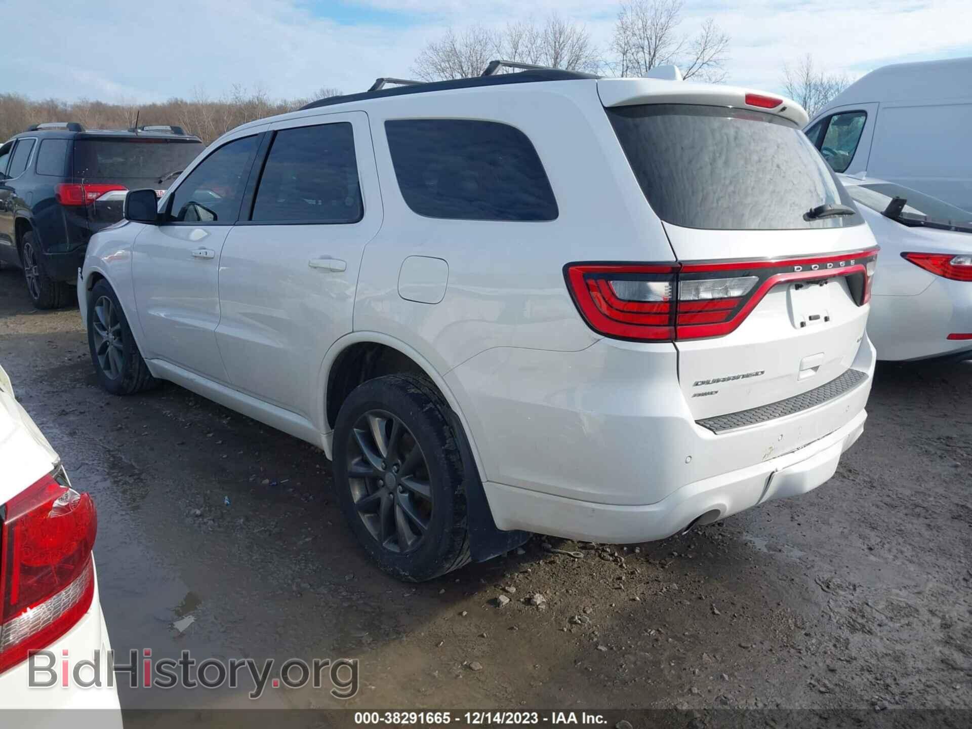 2017 DODGE DURANGO - VIN: 1C4RDJDG7HC871013 - Фото 3