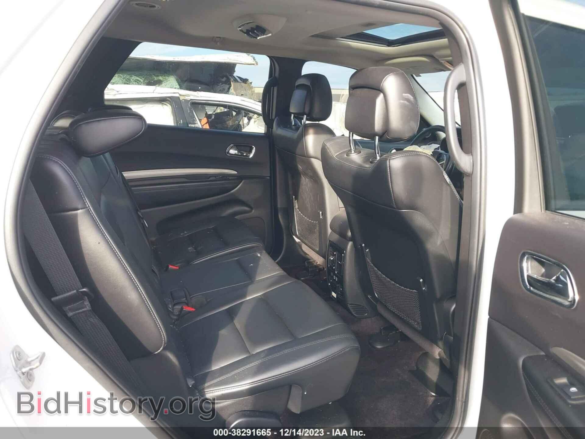 2017 DODGE DURANGO - VIN: 1C4RDJDG7HC871013 - Фото 8