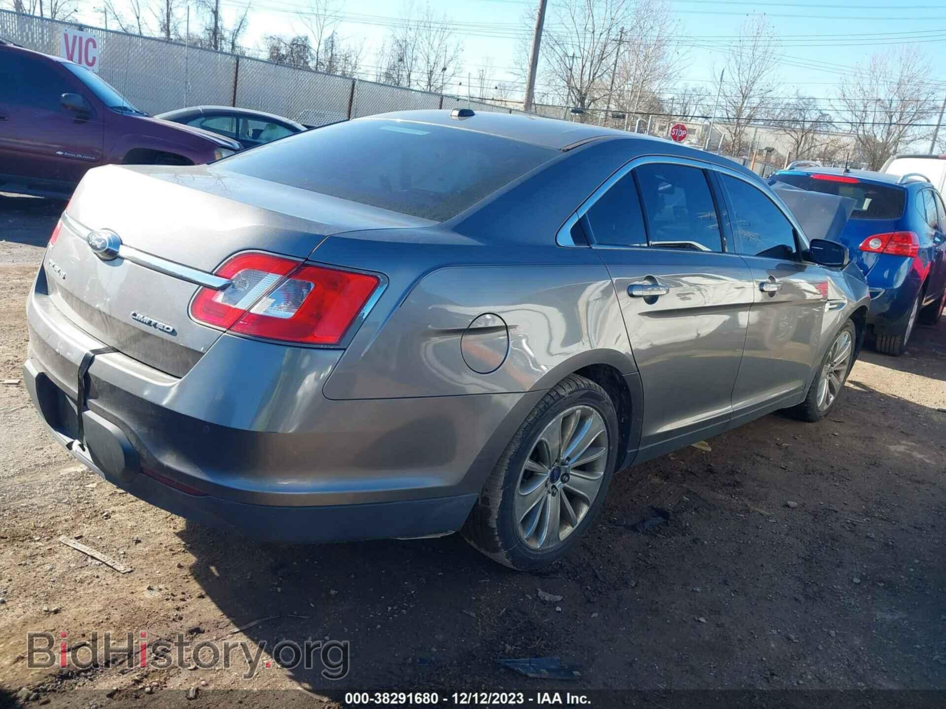 2012 FORD TAURUS - VIN: 1FAHP2FW1CG142851 - Фото 4