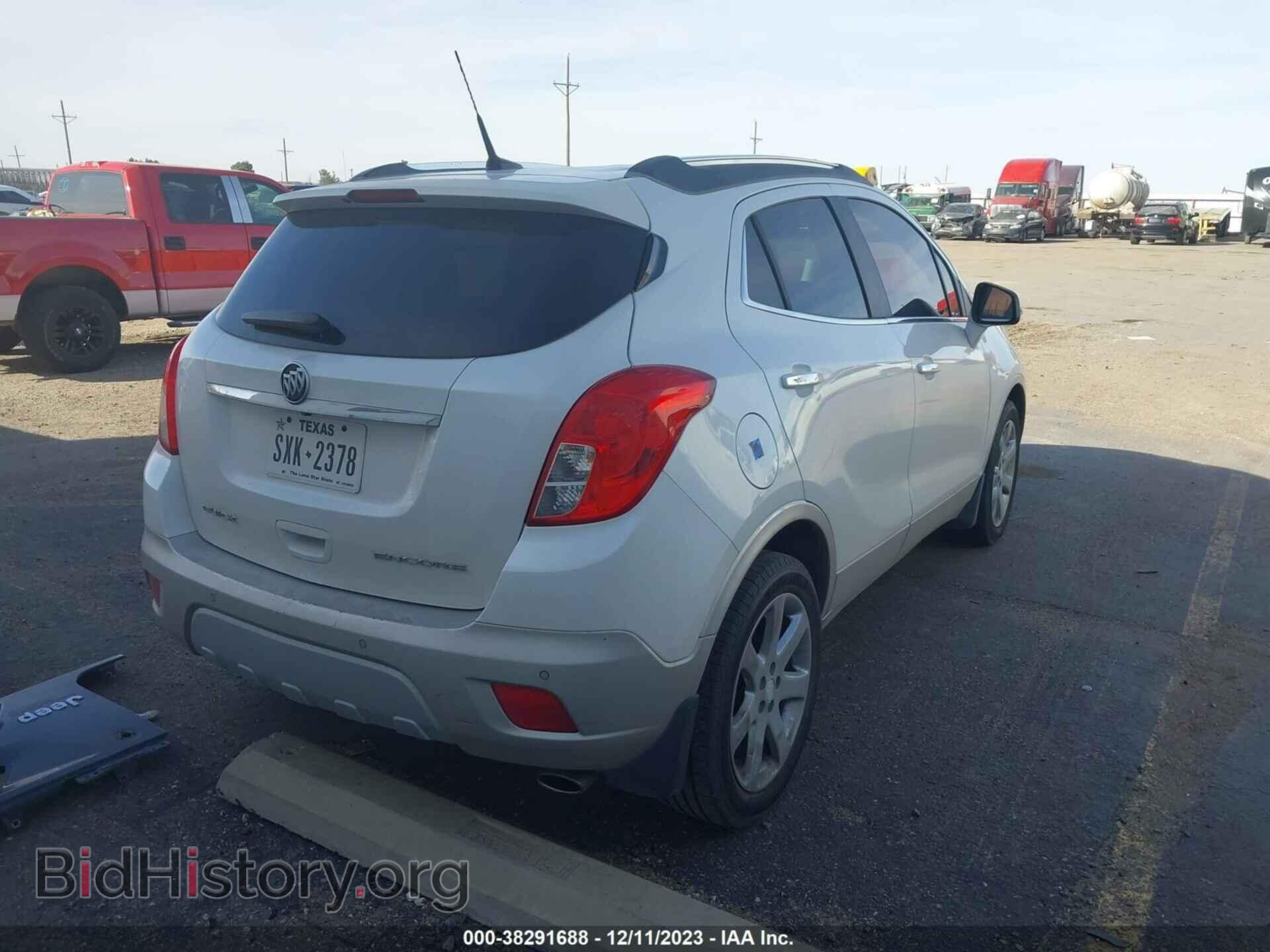 2014 BUICK ENCORE - VIN: KL4CJDSB8EB609410 - Фото 5