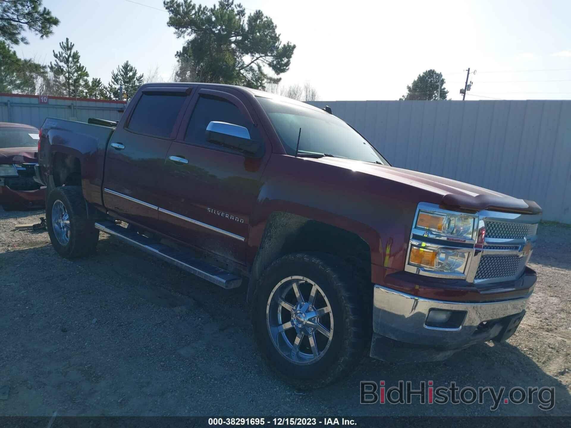 Photo 3GCUKREC7EG283552 - CHEVROLET SILVERADO 1500 2014