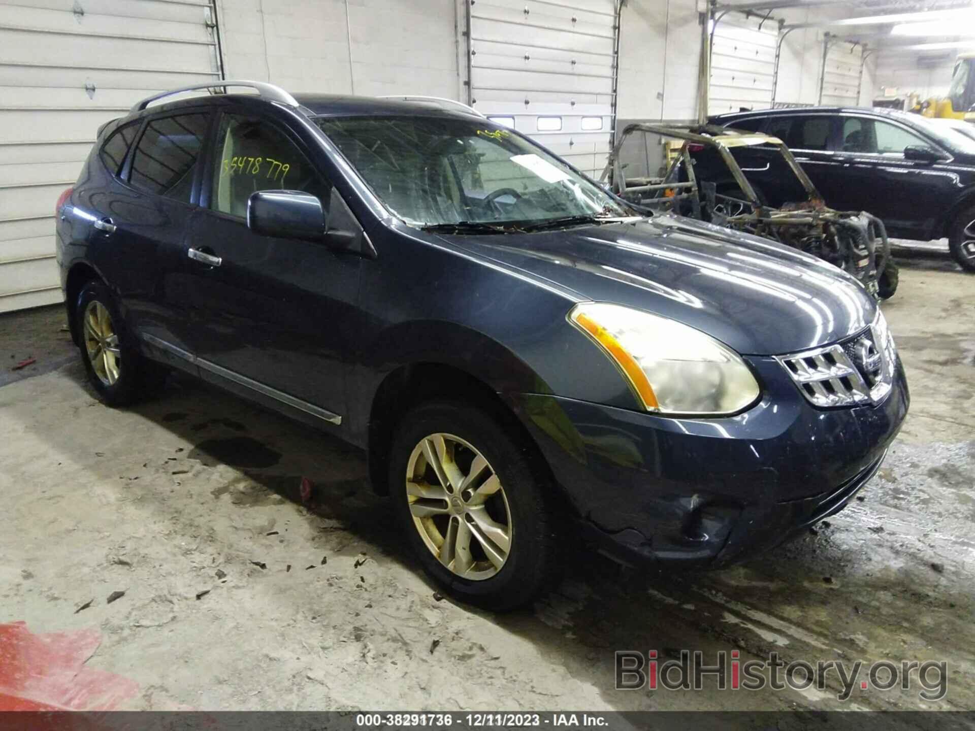 Photo JN8AS5MV0DW626768 - NISSAN ROGUE 2013