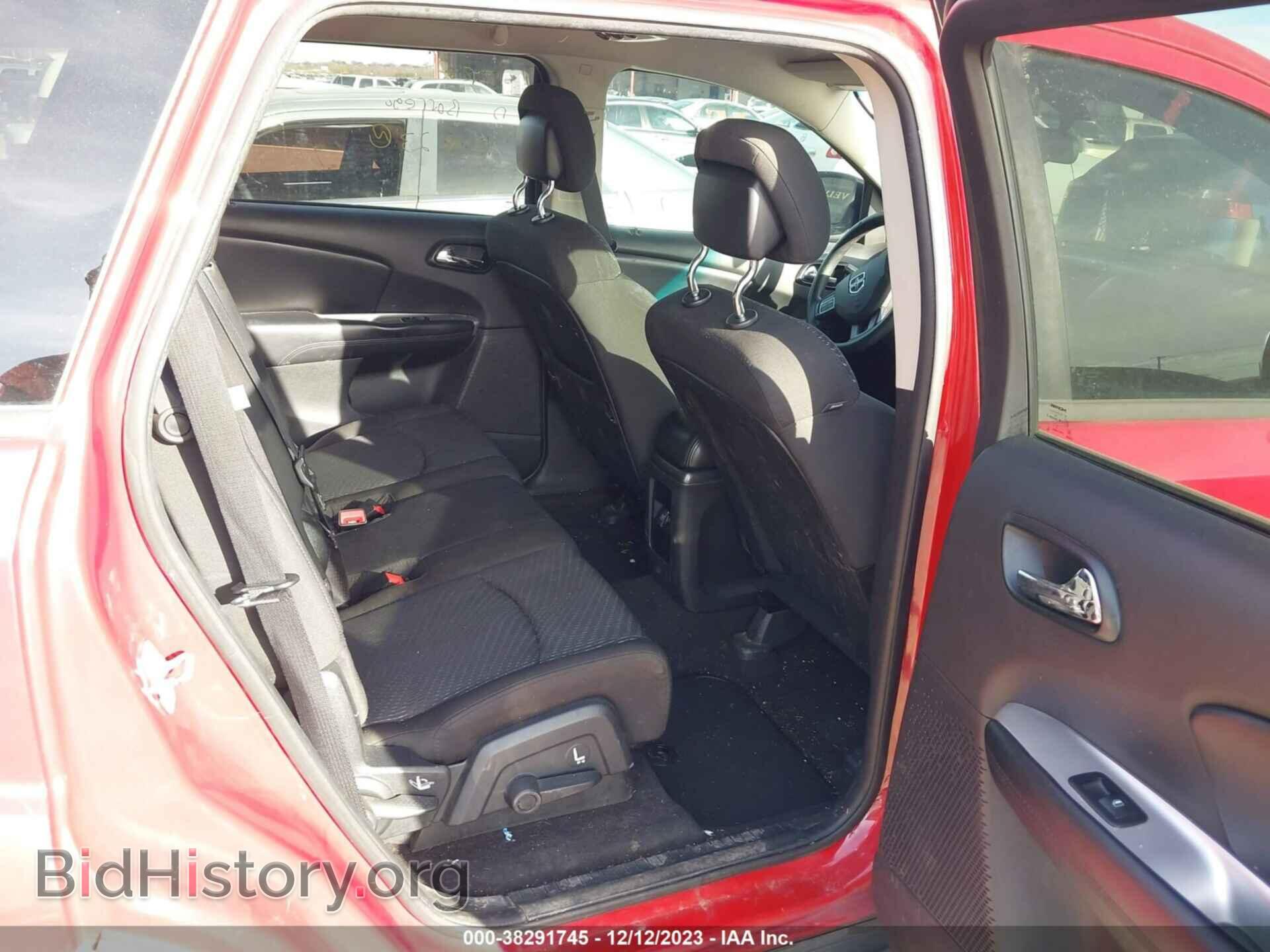 2016 DODGE JOURNEY - VIN: 3C4PDCBG9GT209961 - Photo 8