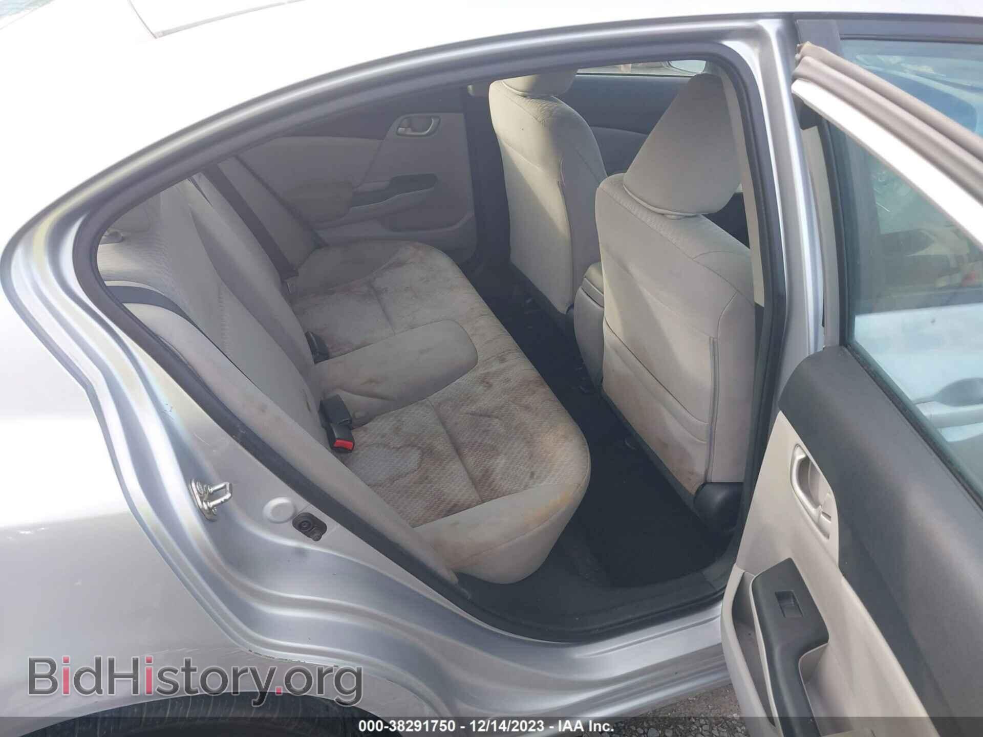 2014 HONDA CIVIC - VIN: 19XFB2F51EE026849 - Фото 8