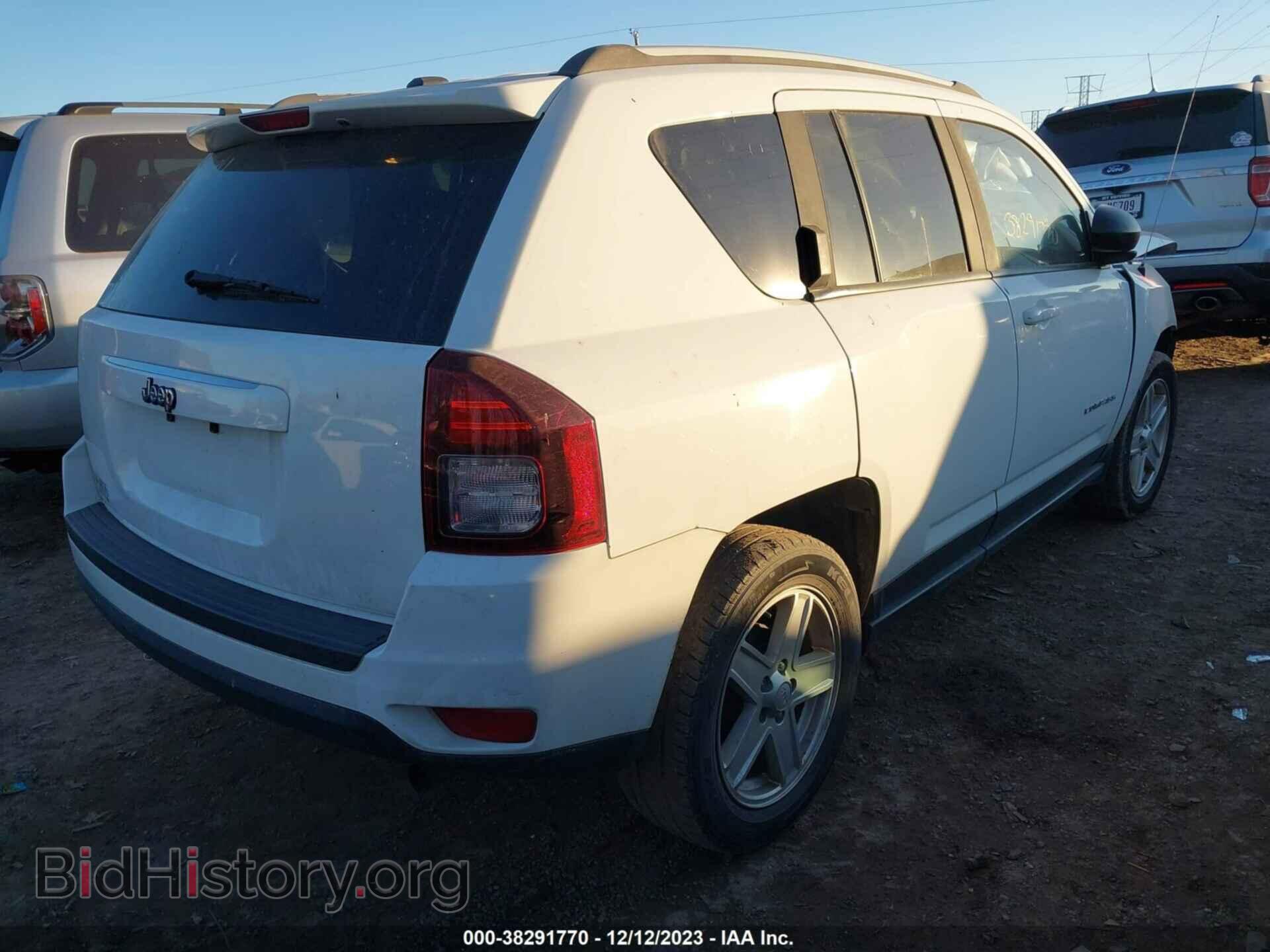 2016 JEEP COMPASS - VIN: 1C4NJCBA3GD699718 - Фото 4