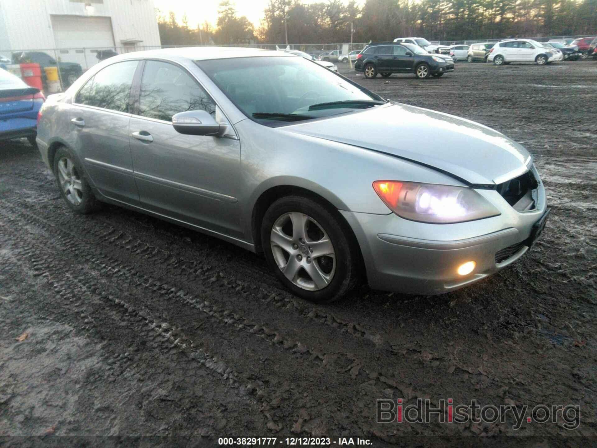 Photo JH4KB16607C003878 - ACURA RL 2007