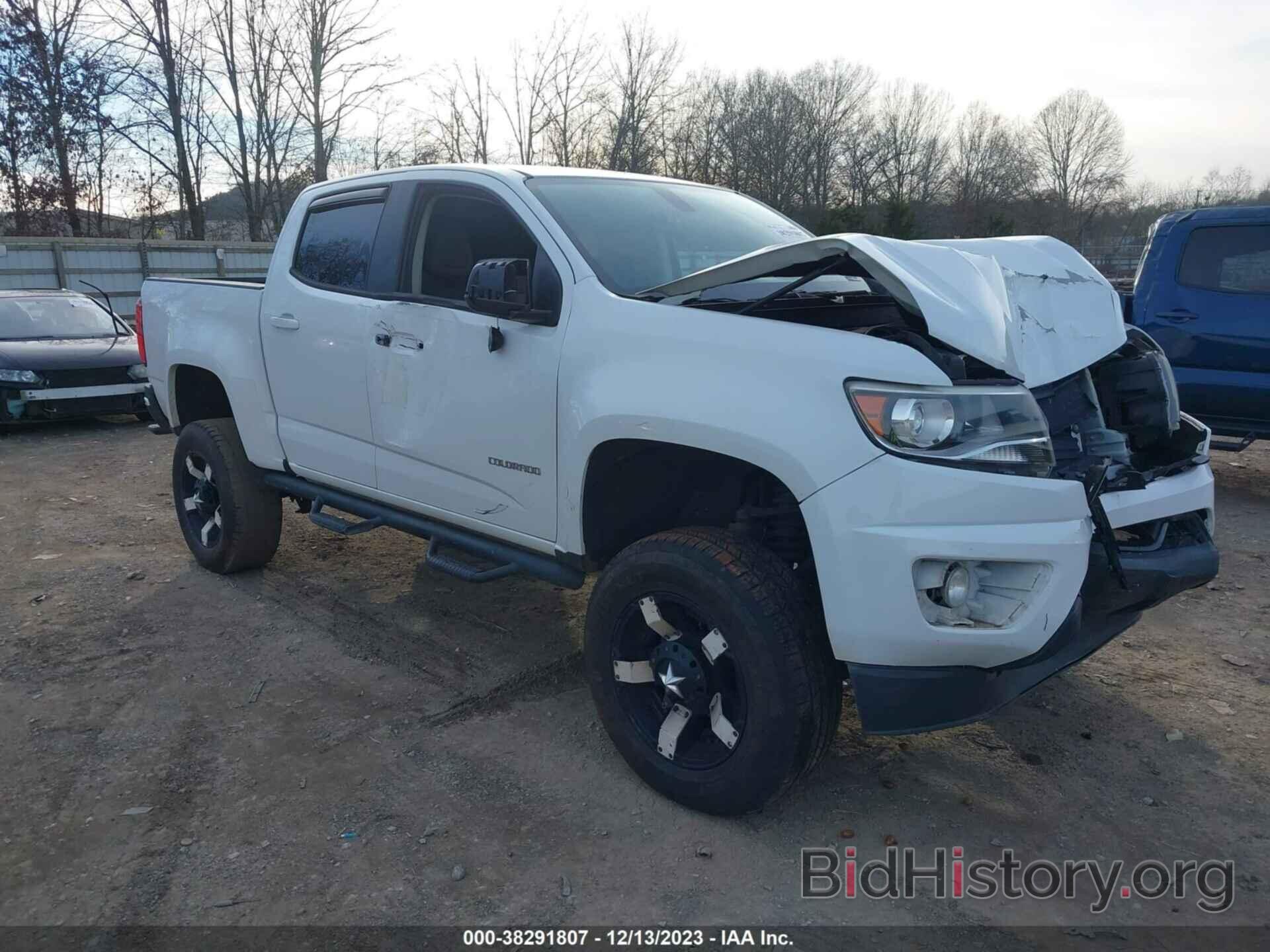 Photo 1GCGTDE32G1175855 - CHEVROLET COLORADO 2016