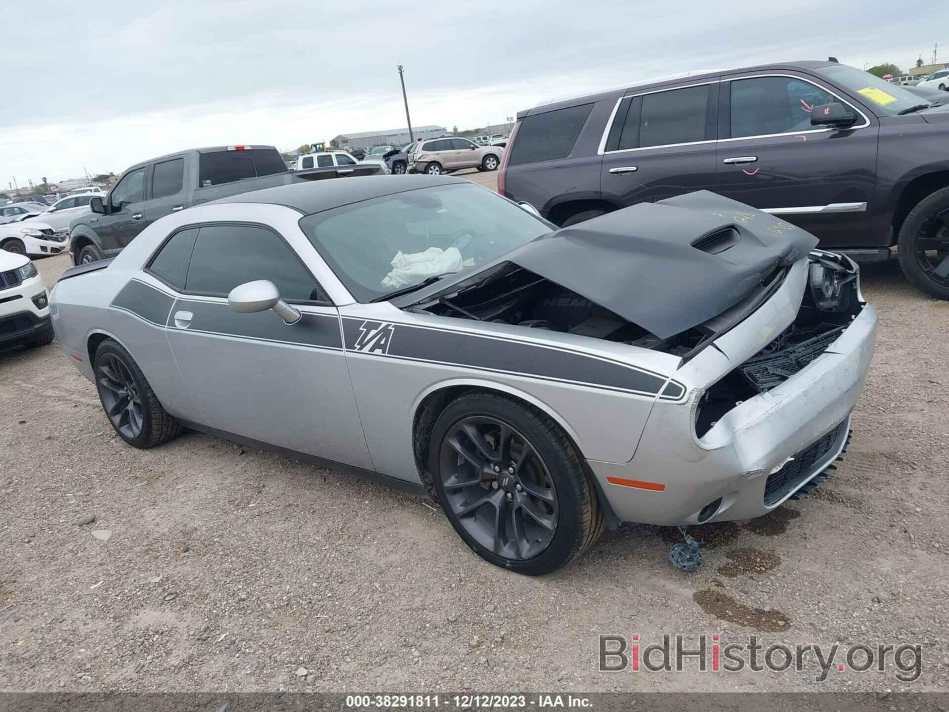 Photo 2C3CDZBT0LH236536 - DODGE CHALLENGER 2020