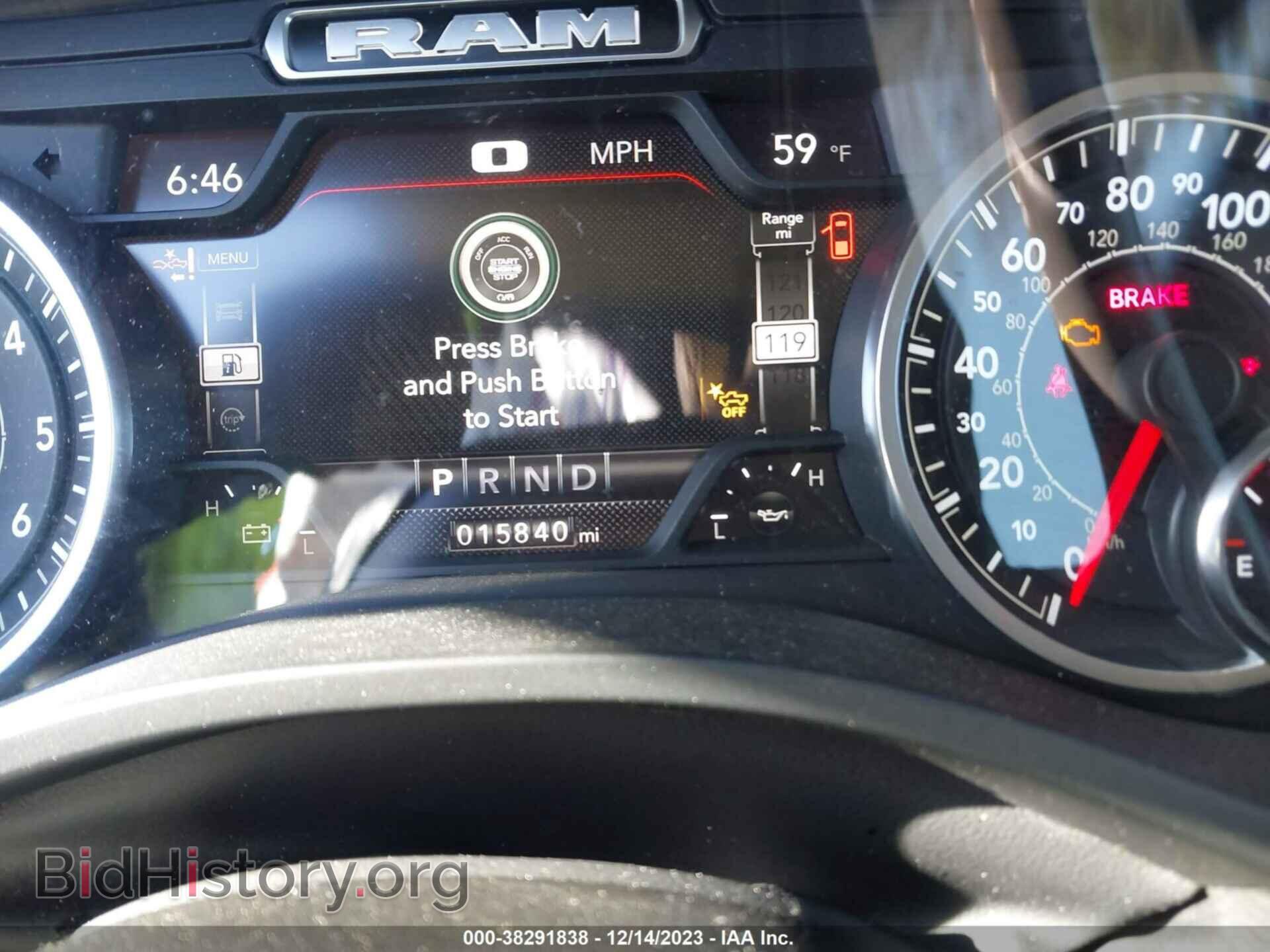 2022 RAM 1500 - VIN: 1C6SRFJT8NN340511 - Фото 7
