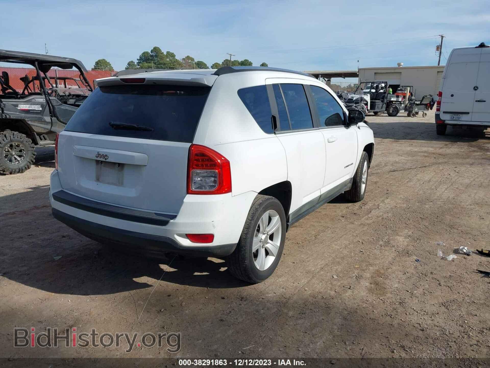 2011 JEEP COMPASS - VIN: 1J4NT1FA1BD175026 - Фото 4