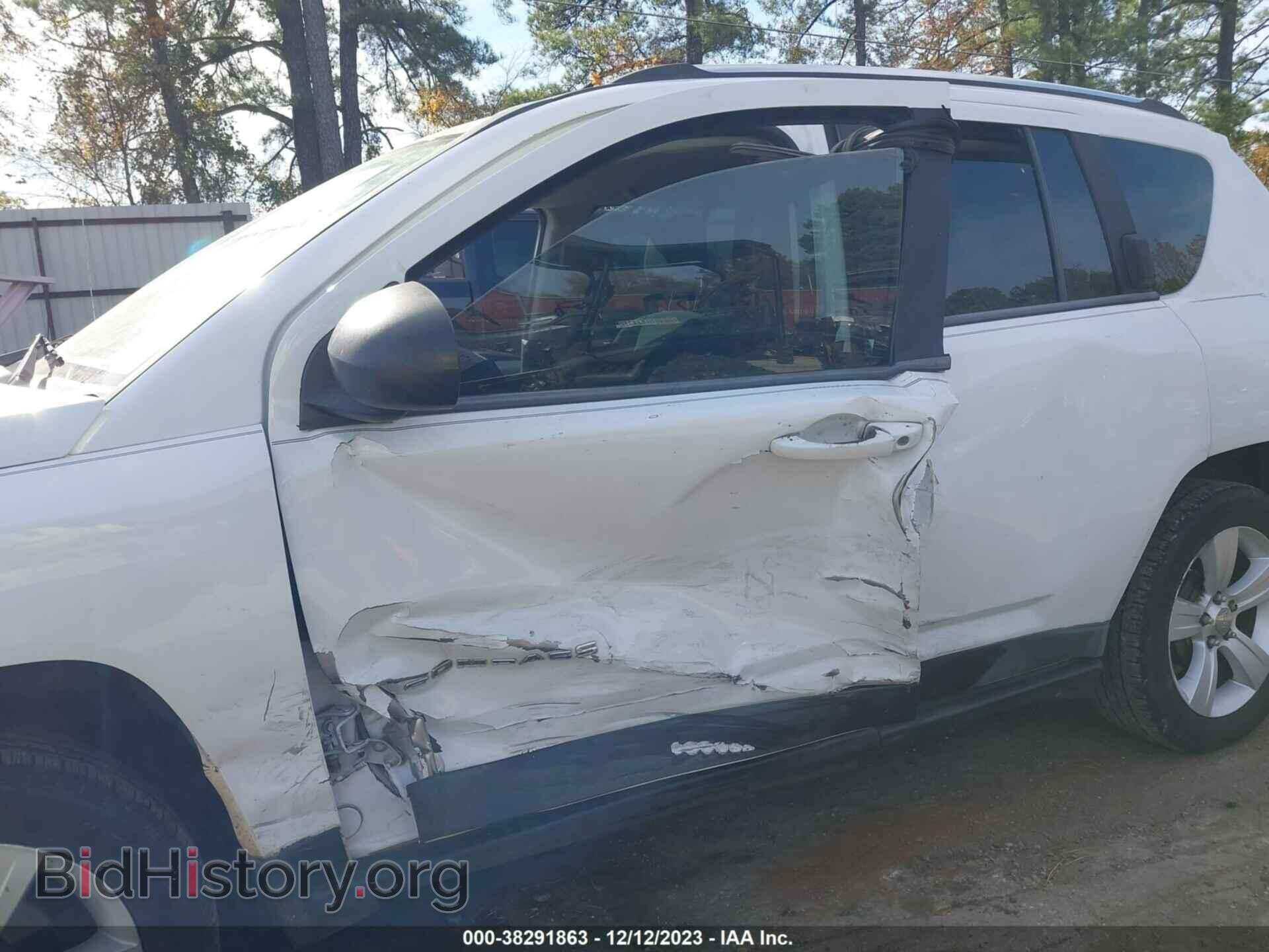 2011 JEEP COMPASS - VIN: 1J4NT1FA1BD175026 - Фото 6
