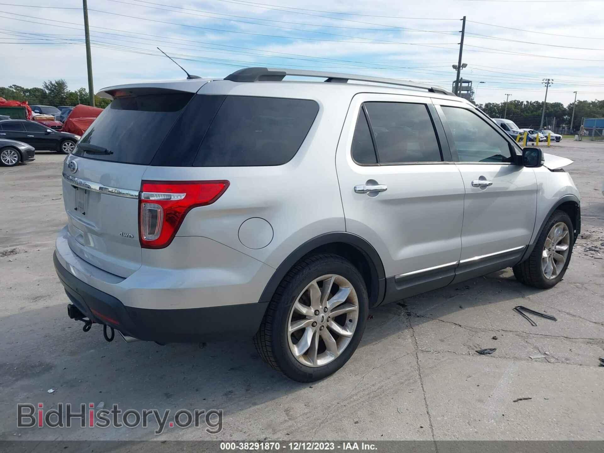 2015 FORD EXPLORER - VIN: 1FM5K8D88FGC14809 - Фото 4