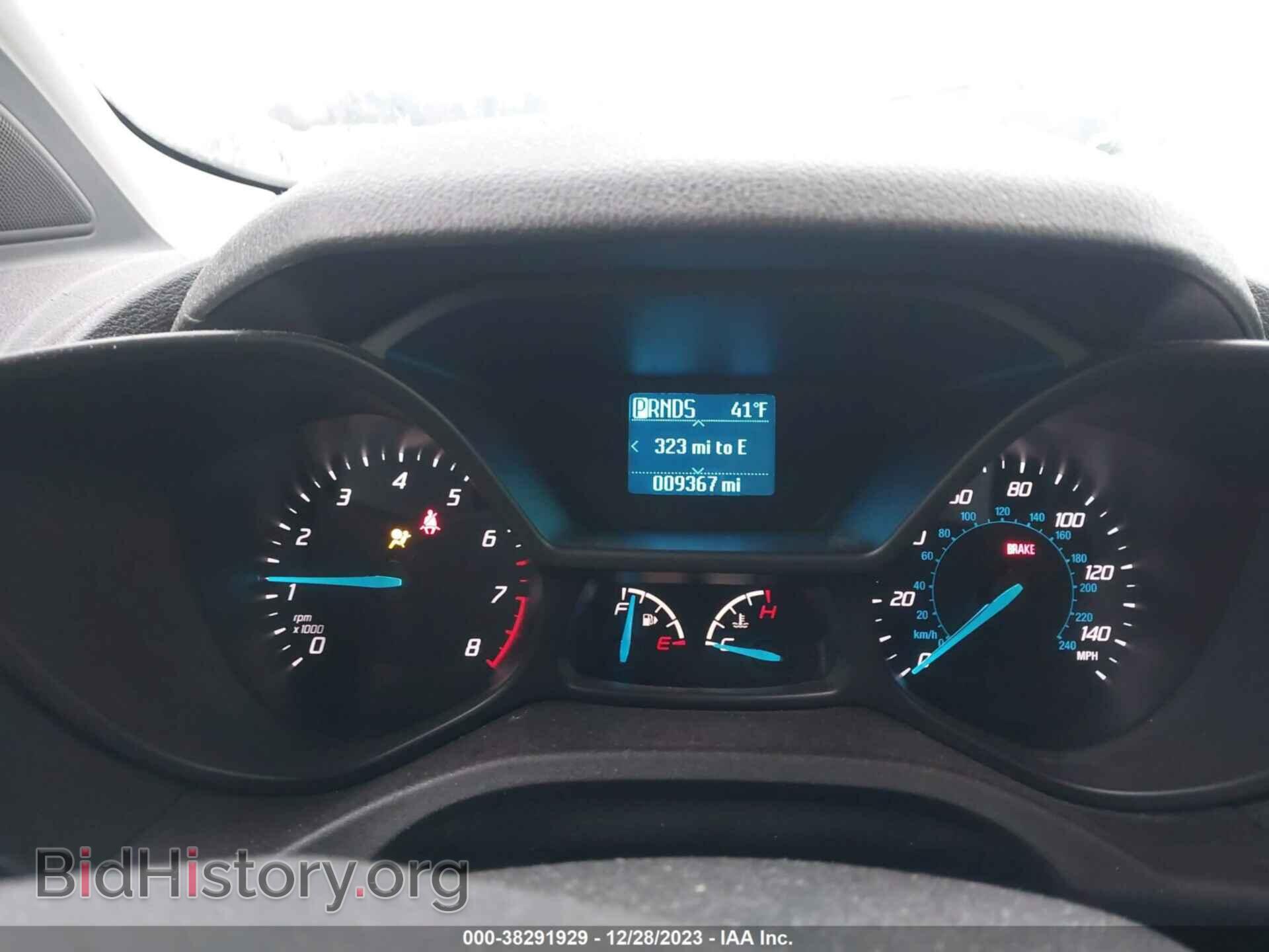 2017 FORD TRANSIT CONNECT - VIN: NM0LS7E76H1296439 - Фото 7
