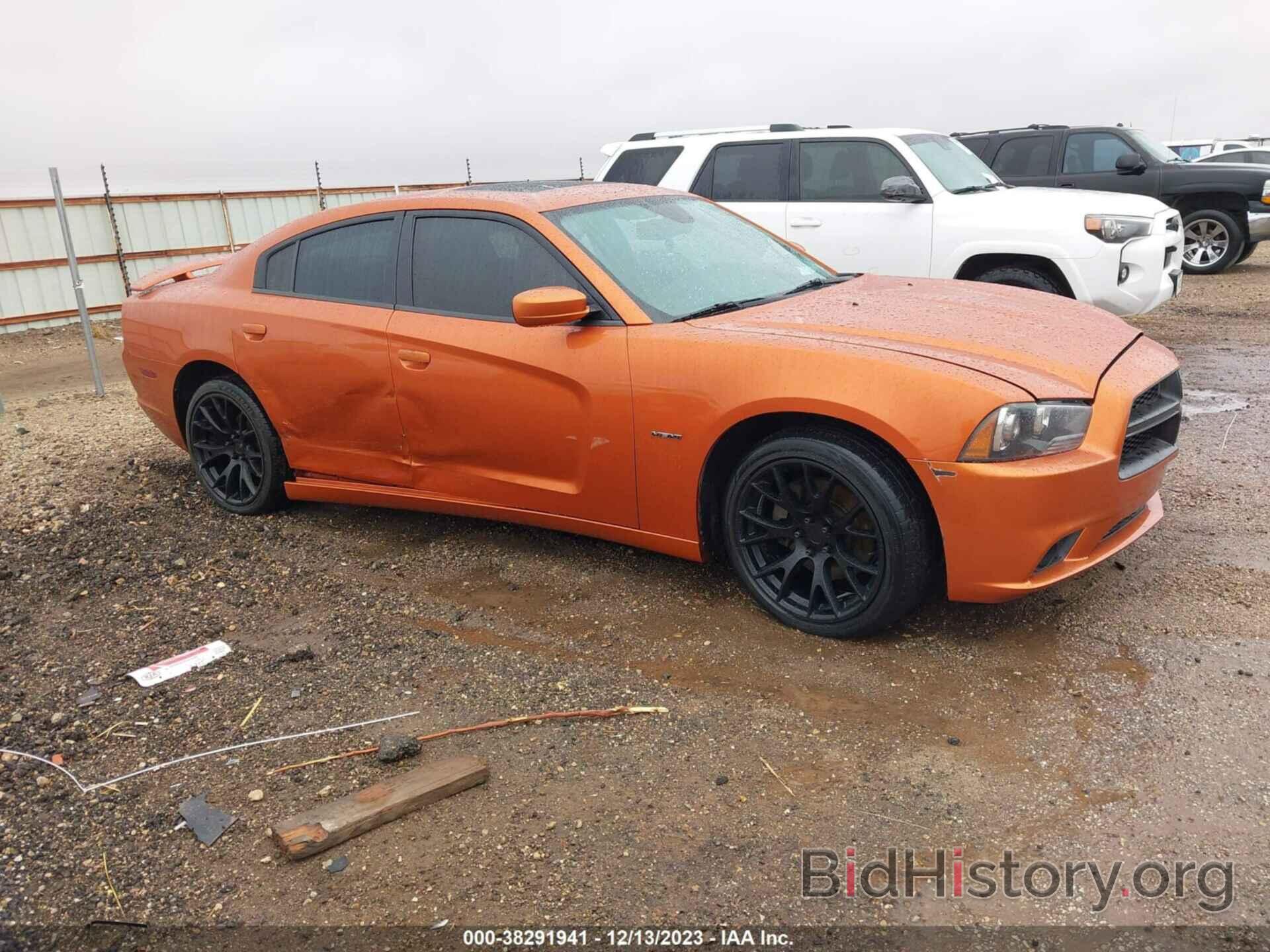 Photo 2B3CL5CT9BH508393 - DODGE CHARGER 2011