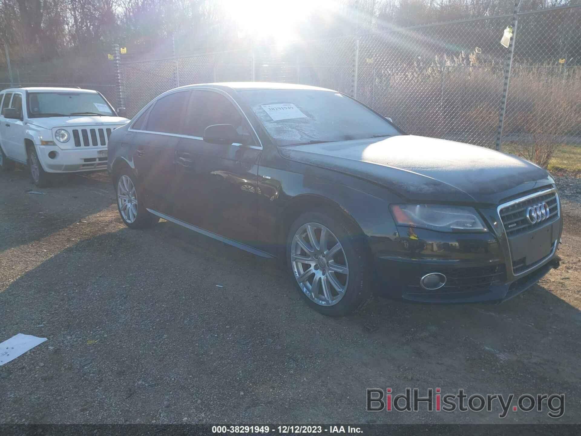 Photo WAUKFAFL6CN018487 - AUDI A4 2012