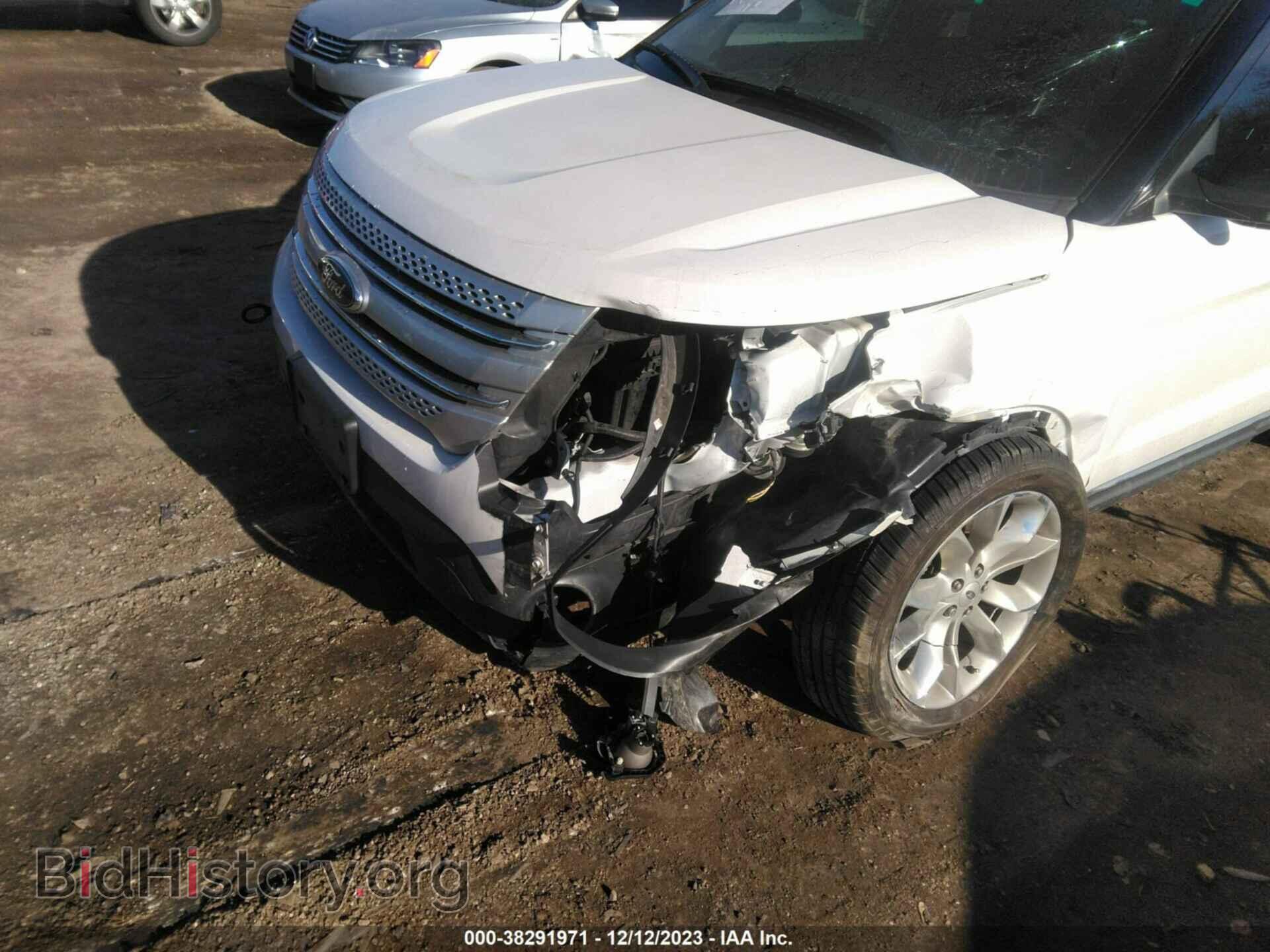2013 FORD EXPLORER - VIN: 1FM5K8D89DGB88475 - Фото 6