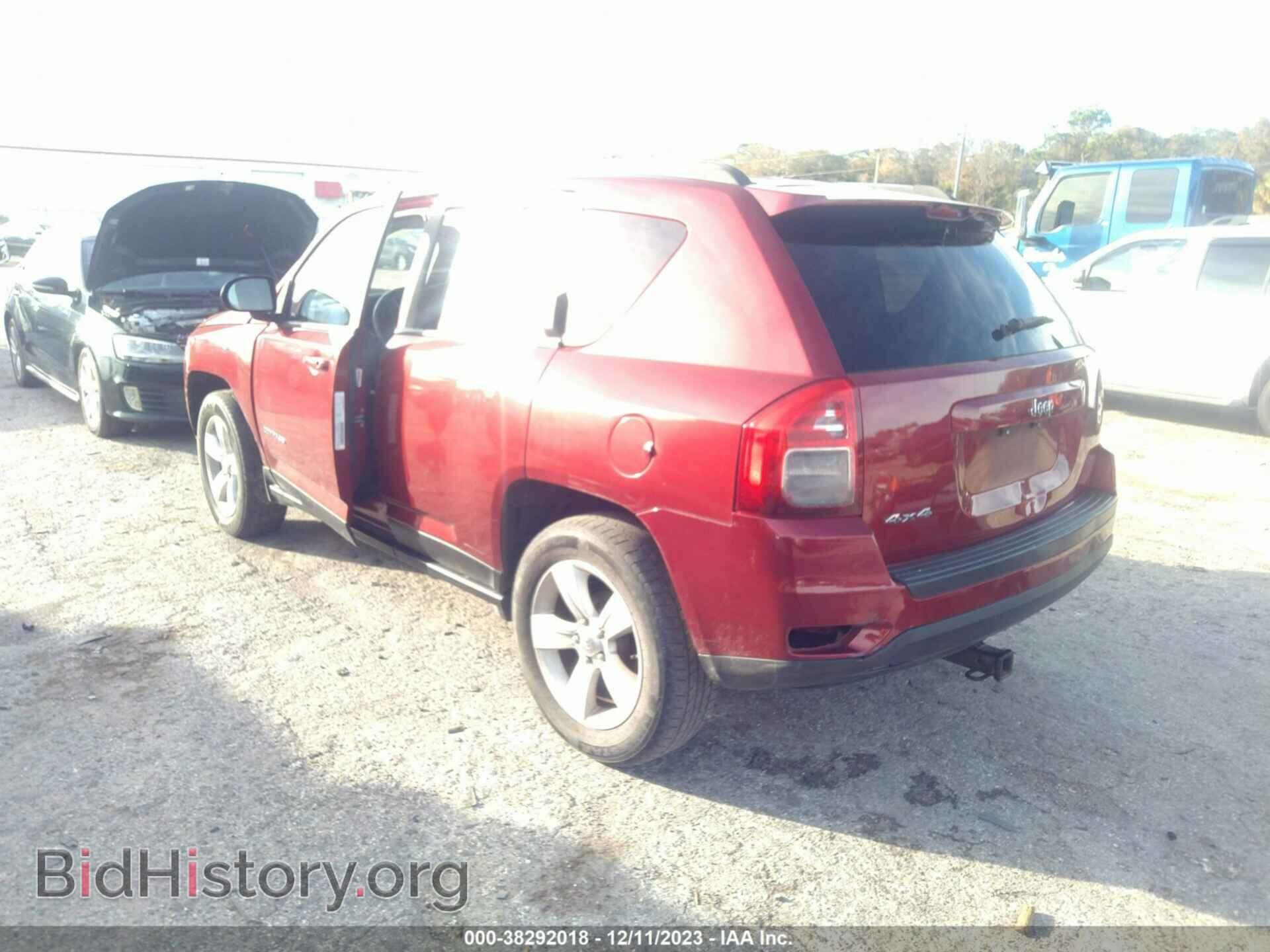 2011 JEEP COMPASS - VIN: 1J4NF1FB9BD154439 - Photo 3