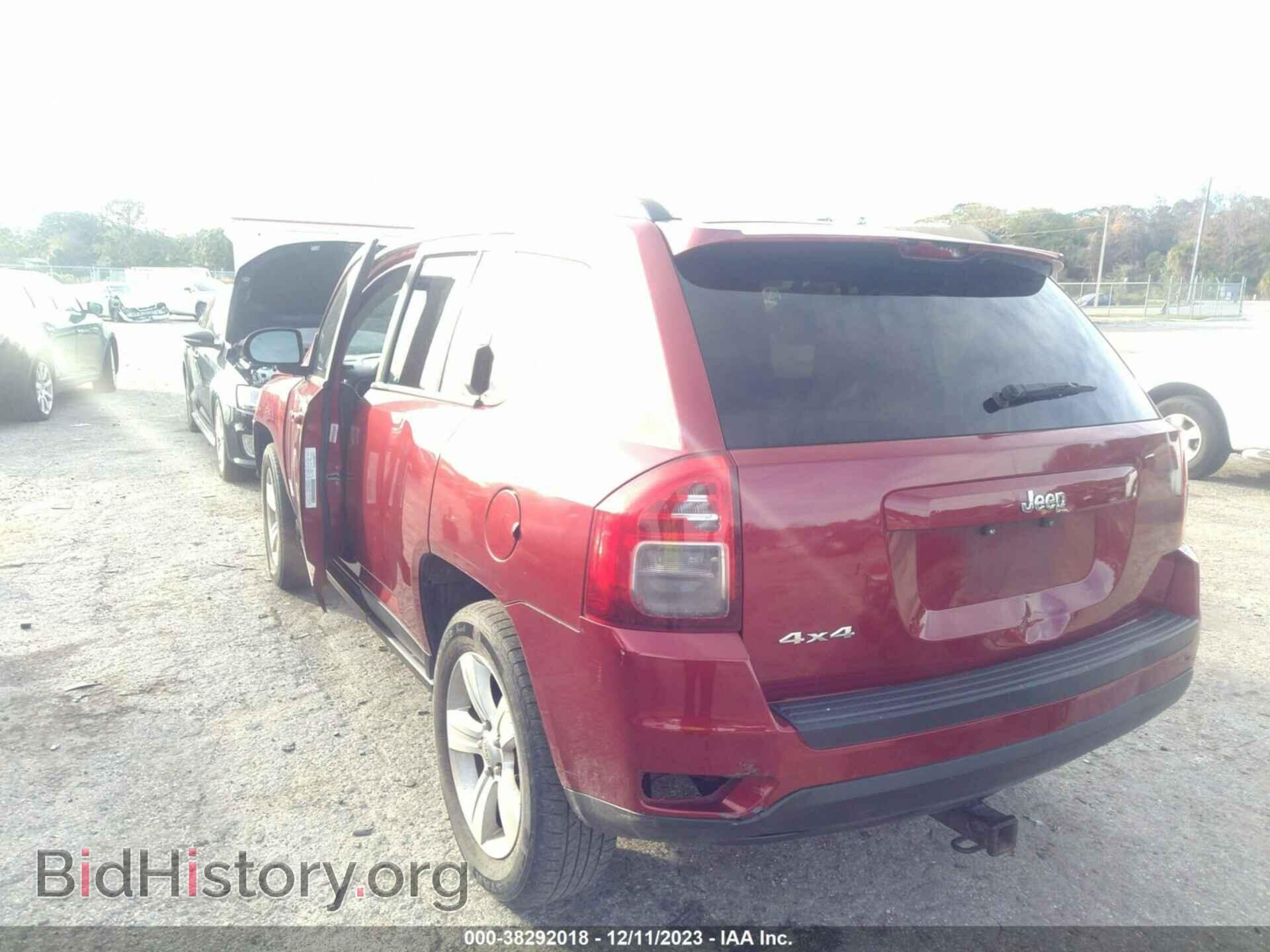 2011 JEEP COMPASS - VIN: 1J4NF1FB9BD154439 - Photo 6