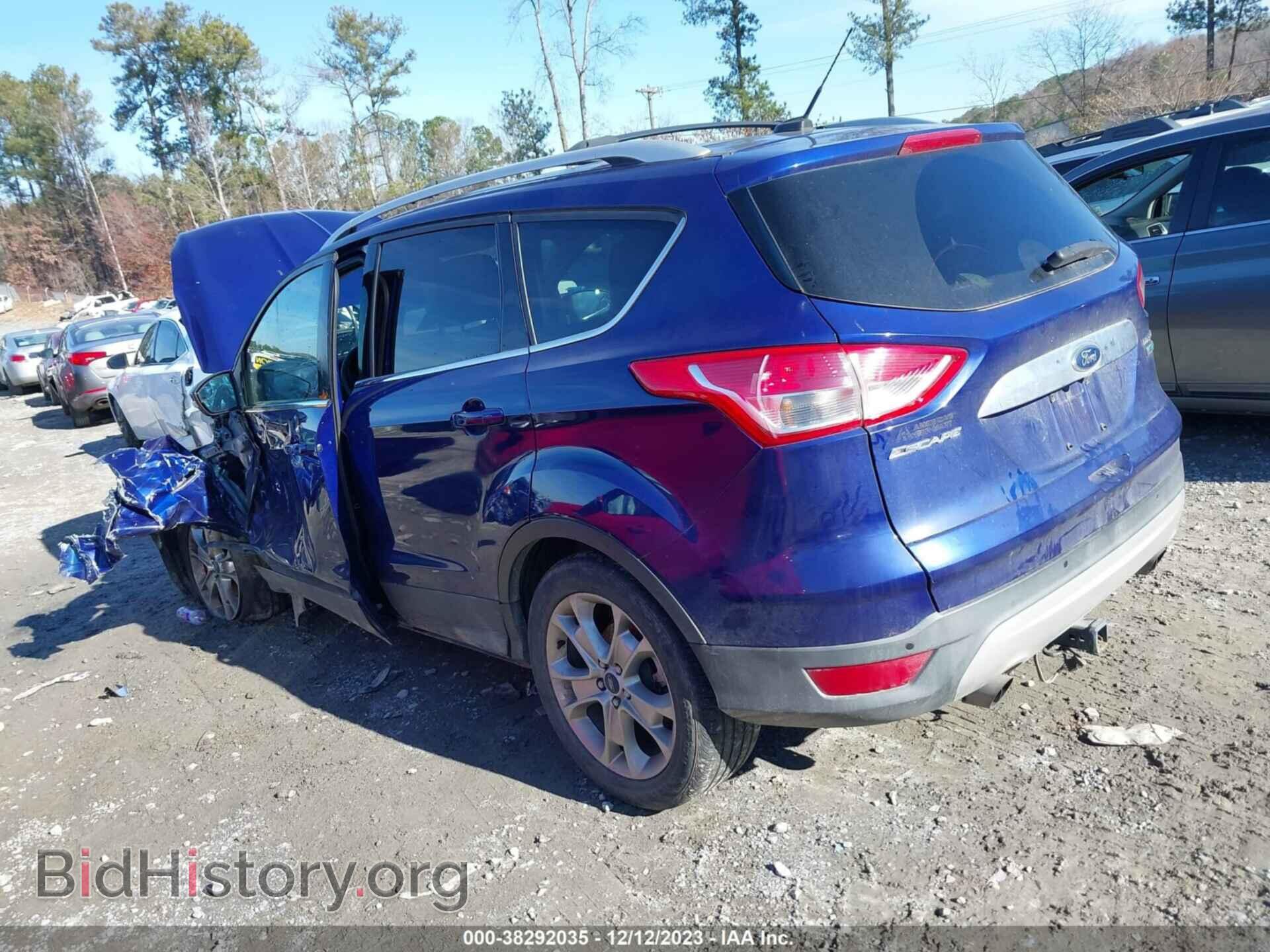 2014 FORD ESCAPE - VIN: 1FMCU0JX1EUA89232 - Photo 3