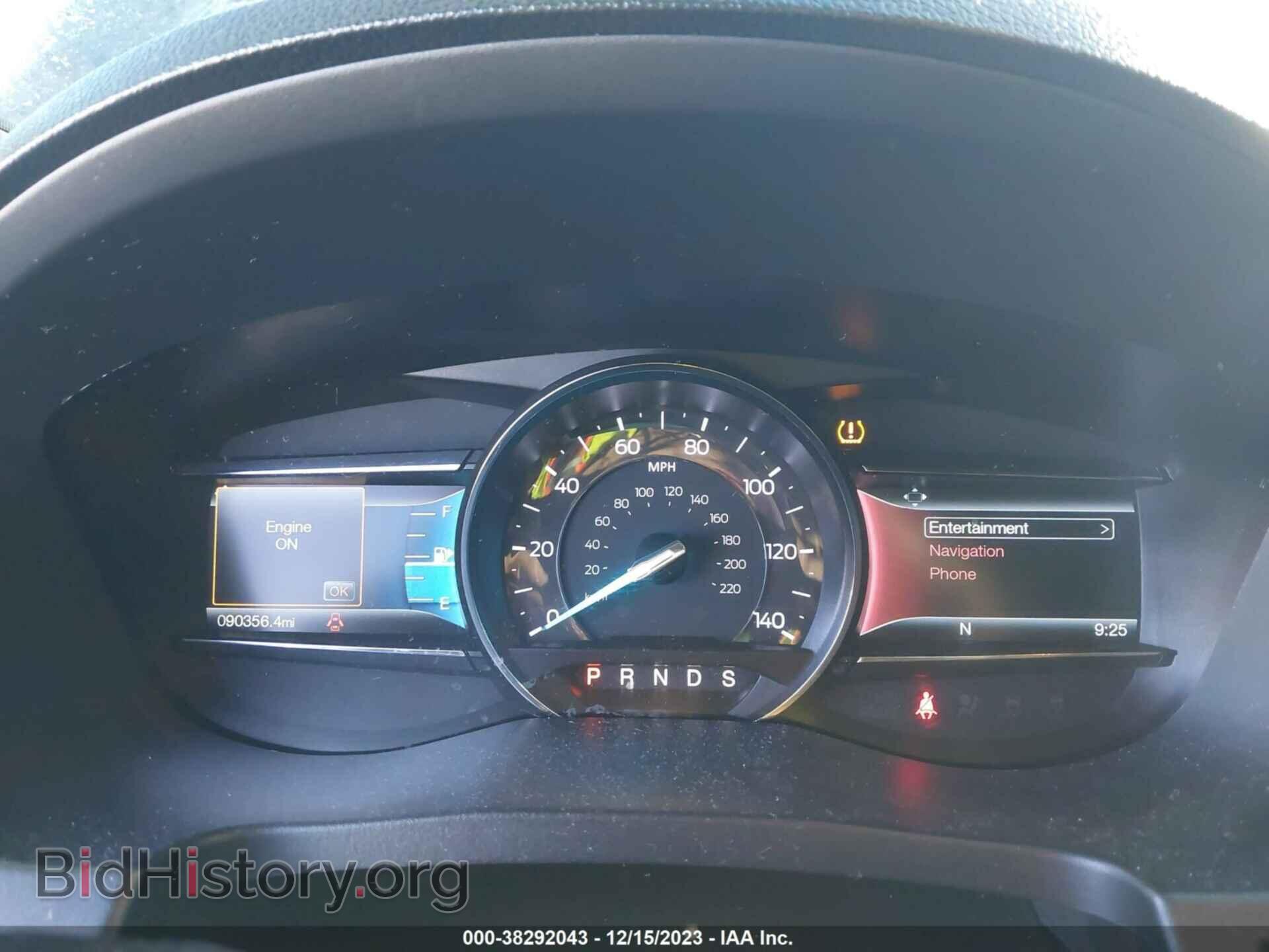 2016 FORD EXPLORER - VIN: 1FM5K8GT5GGC98170 - Фото 7