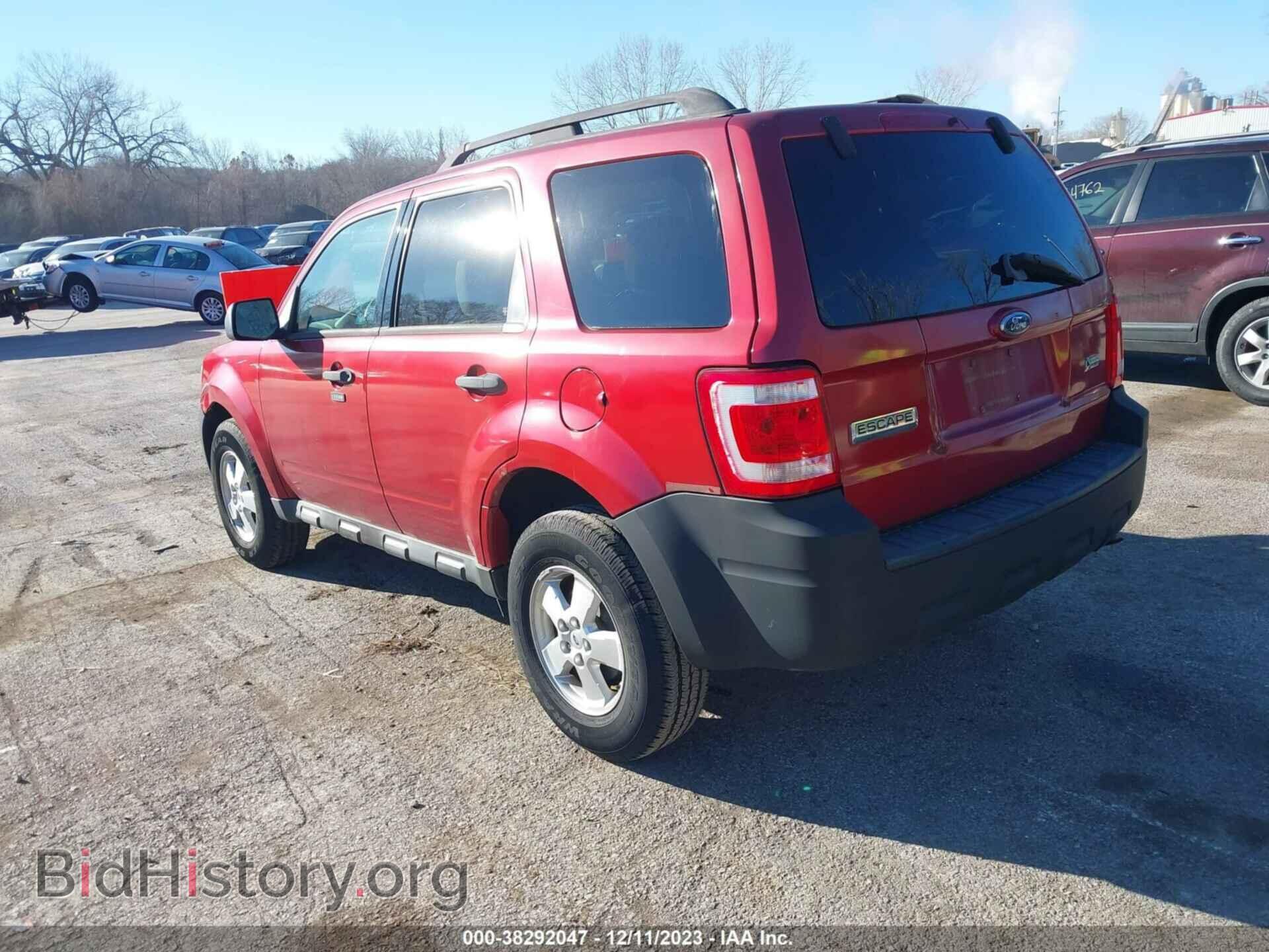 2010 FORD ESCAPE - VIN: 1FMCU0DG6AKD12527 - Фото 3