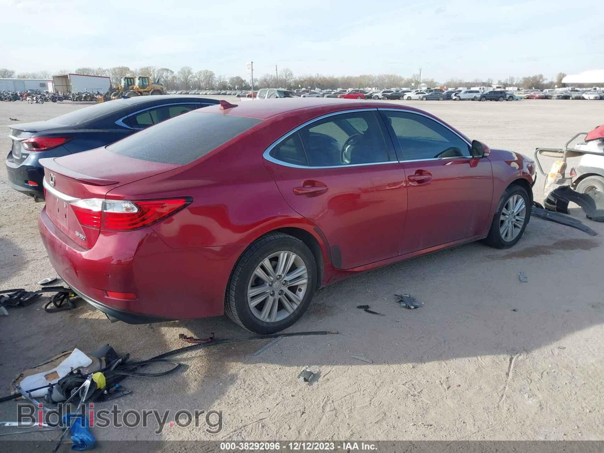 2014 LEXUS ES 350 - VIN: JTHBK1GG3E2132367 - Фото 4
