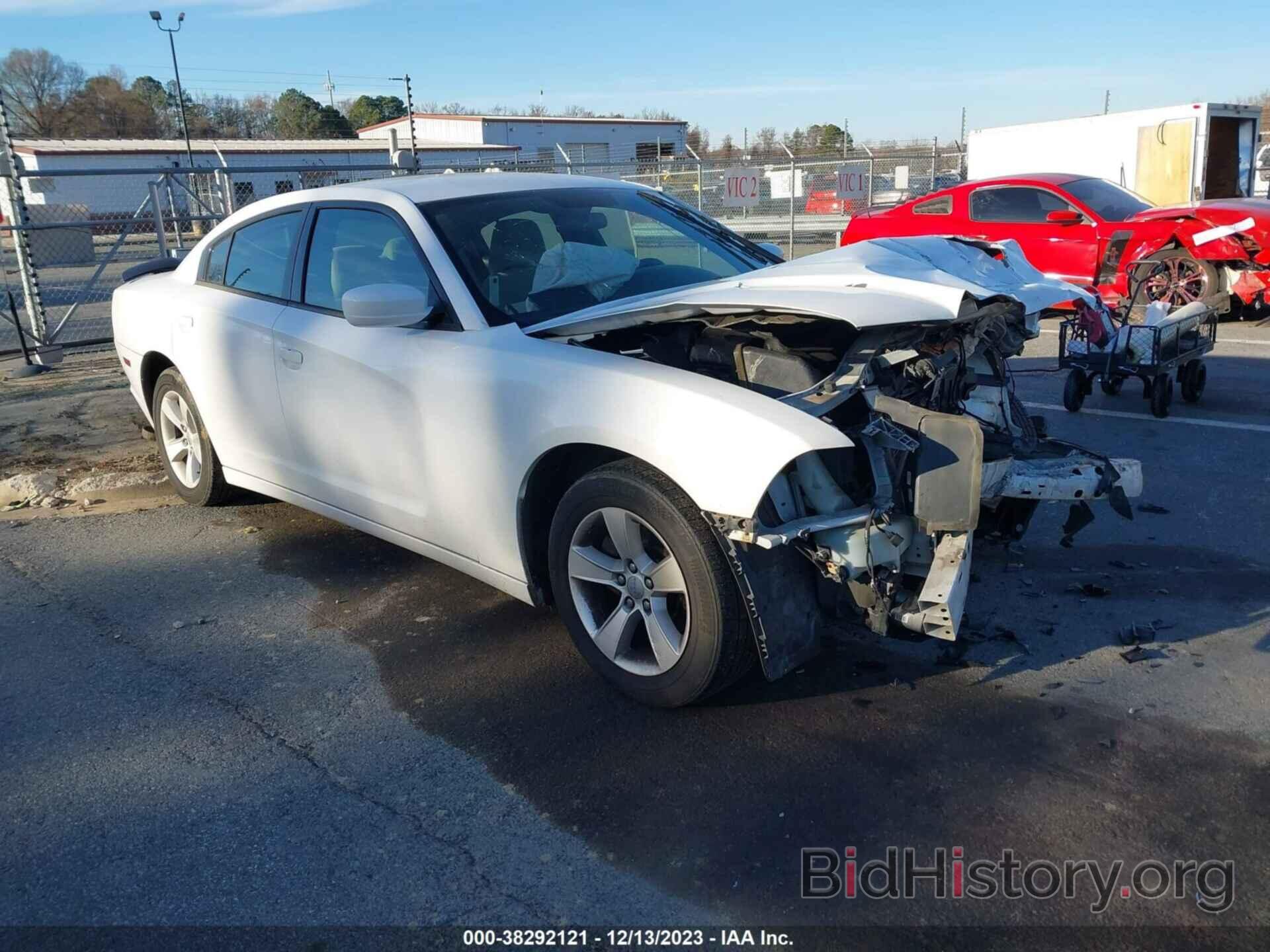 Photo 2C3CDXBG0CH131809 - DODGE CHARGER 2012