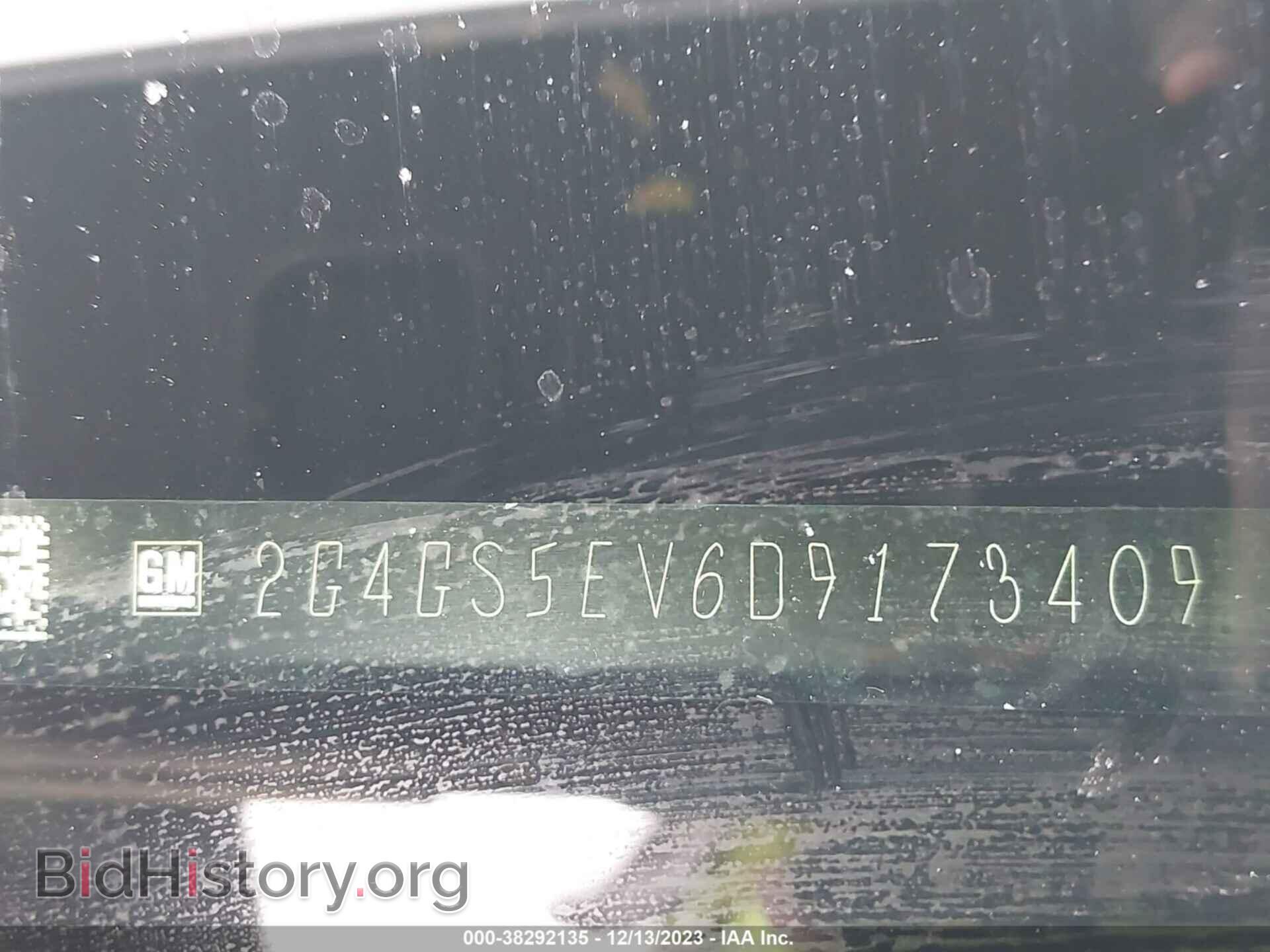 2013 BUICK REGAL - VIN: 2G4GS5EV6D9173409 - Фото 9