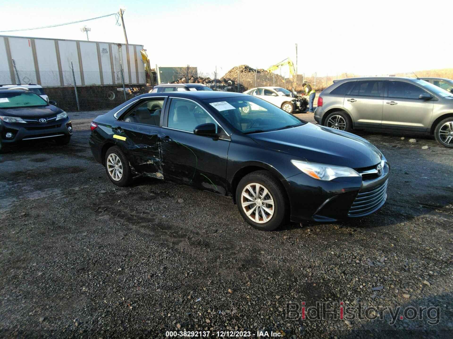 Photo 4T4BF1FK7GR557952 - TOYOTA CAMRY 2016