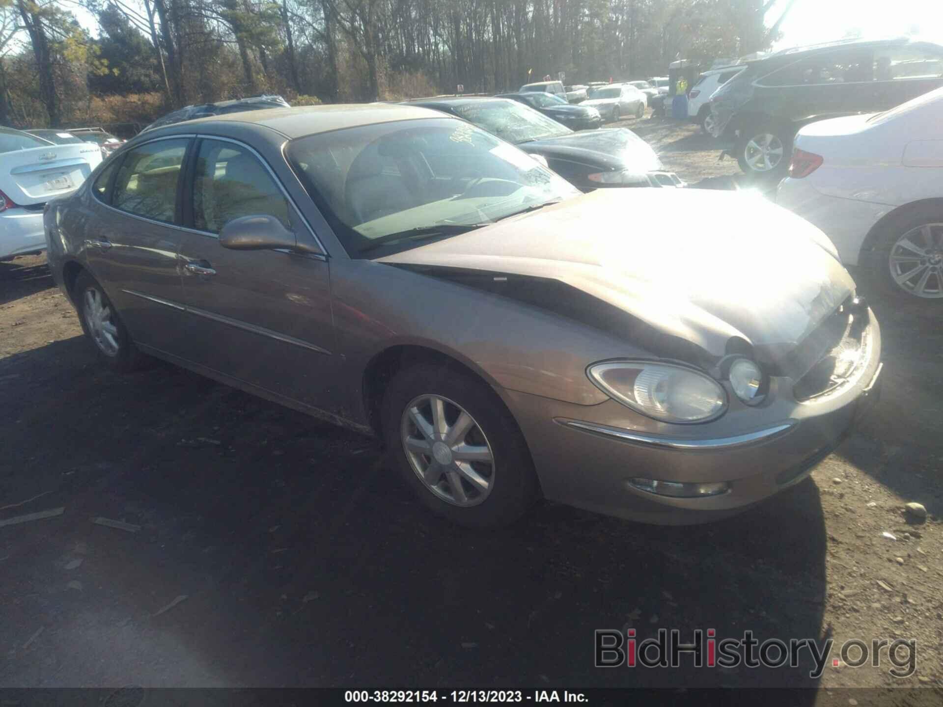 Photo 2G4WD582061282344 - BUICK LACROSSE 2006