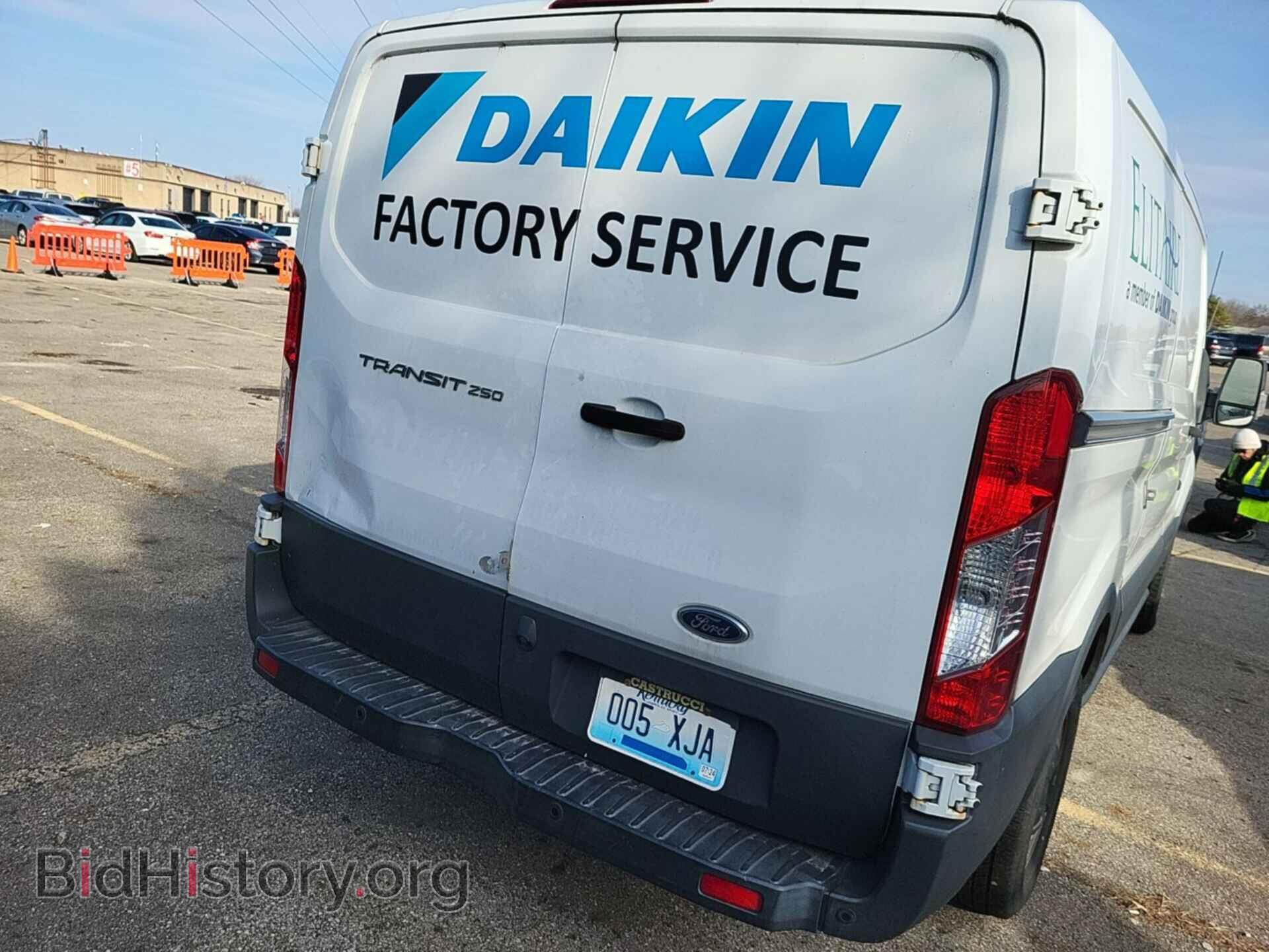 2017 FORD TRANSIT - VIN: 1FTYR1YM2HKB19044 - Фото 12