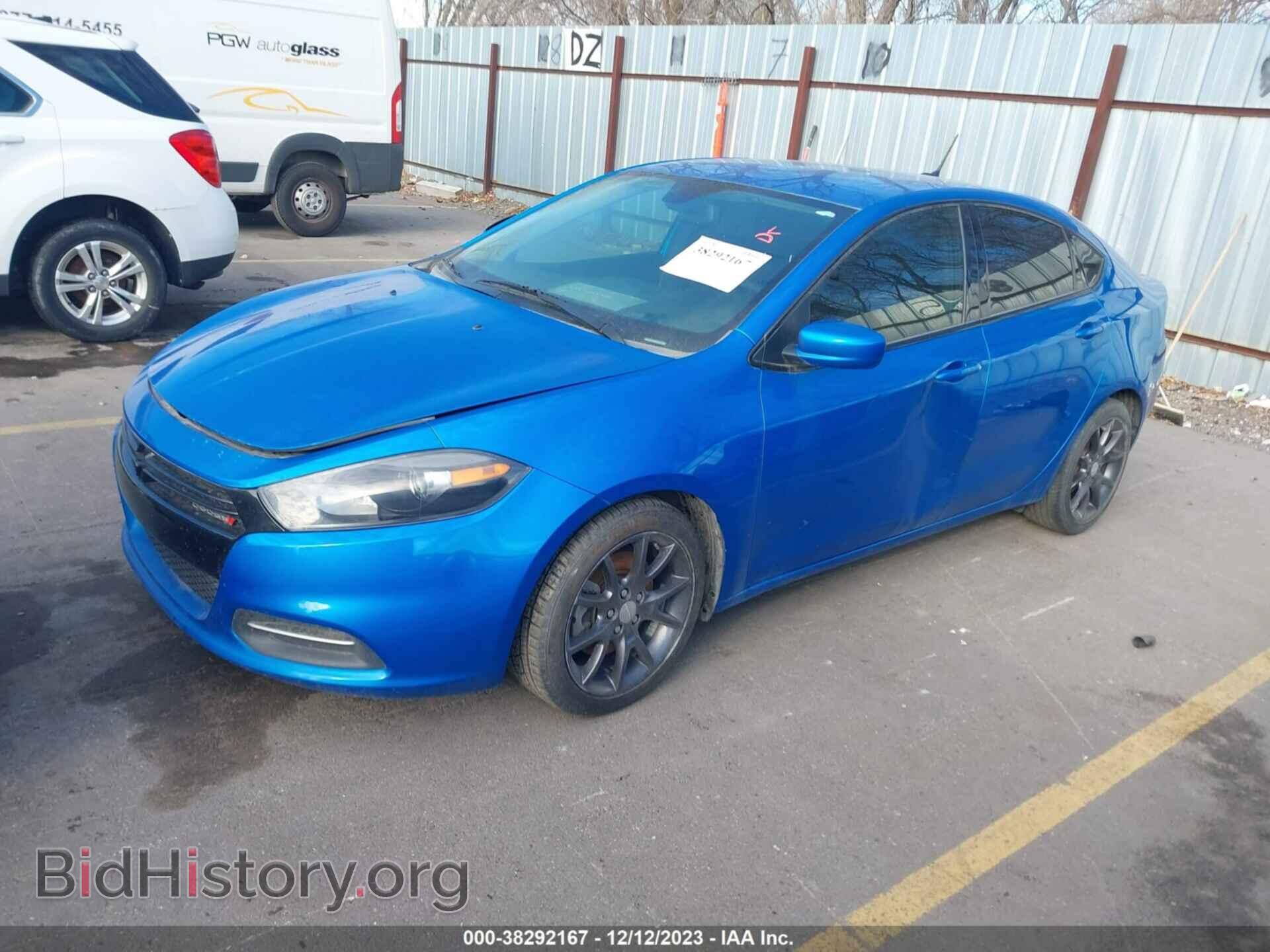 2015 DODGE DART - VIN: 1C3CDFAA3FD440120 - Photo 2