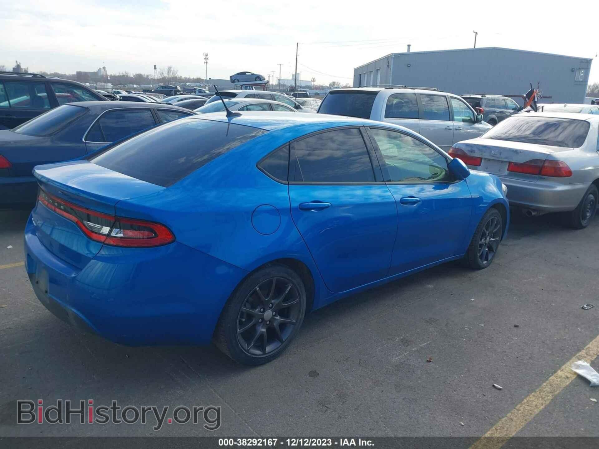 2015 DODGE DART - VIN: 1C3CDFAA3FD440120 - Photo 4
