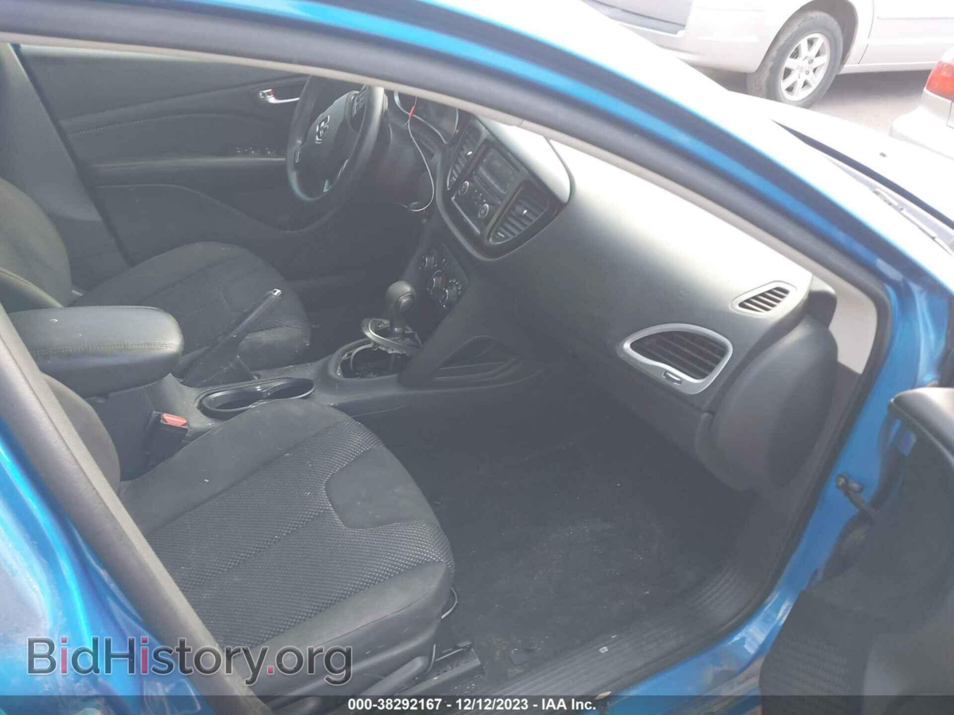 2015 DODGE DART - VIN: 1C3CDFAA3FD440120 - Photo 5