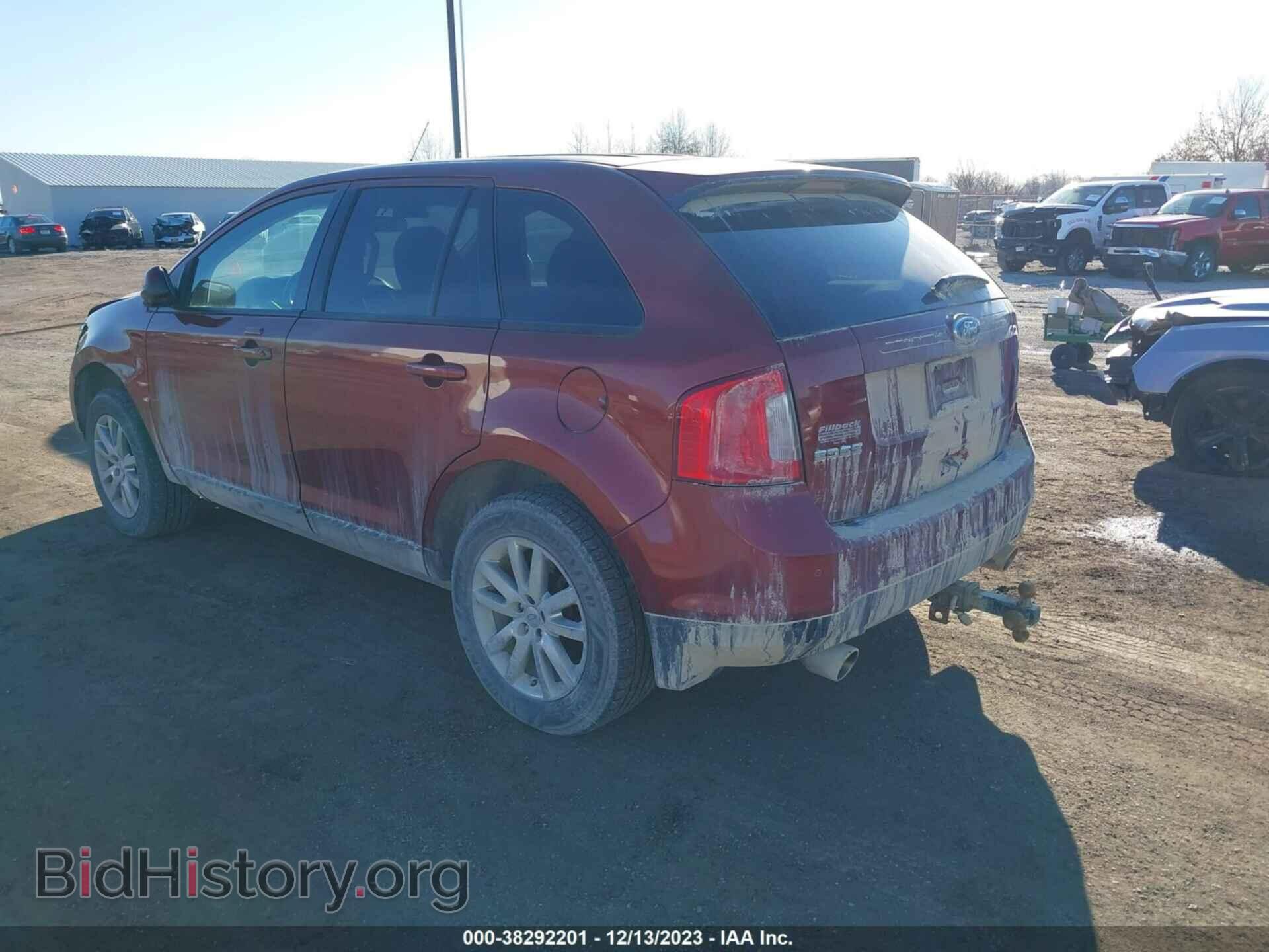 2014 FORD EDGE - VIN: 2FMDK4JC8EBB73603 - Photo 3