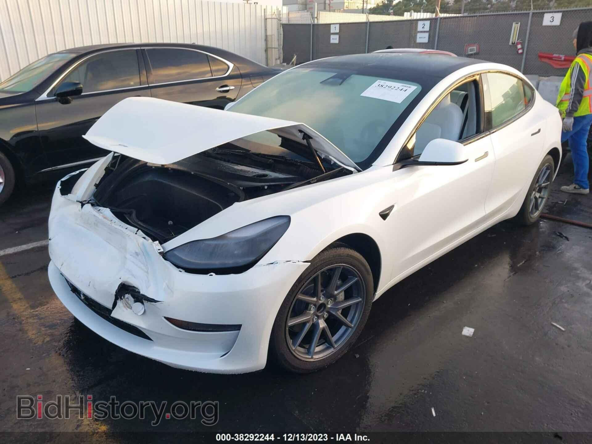 2023 TESLA MODEL 3 - VIN: 5YJ3E1EA8PF581278 - Фото 2