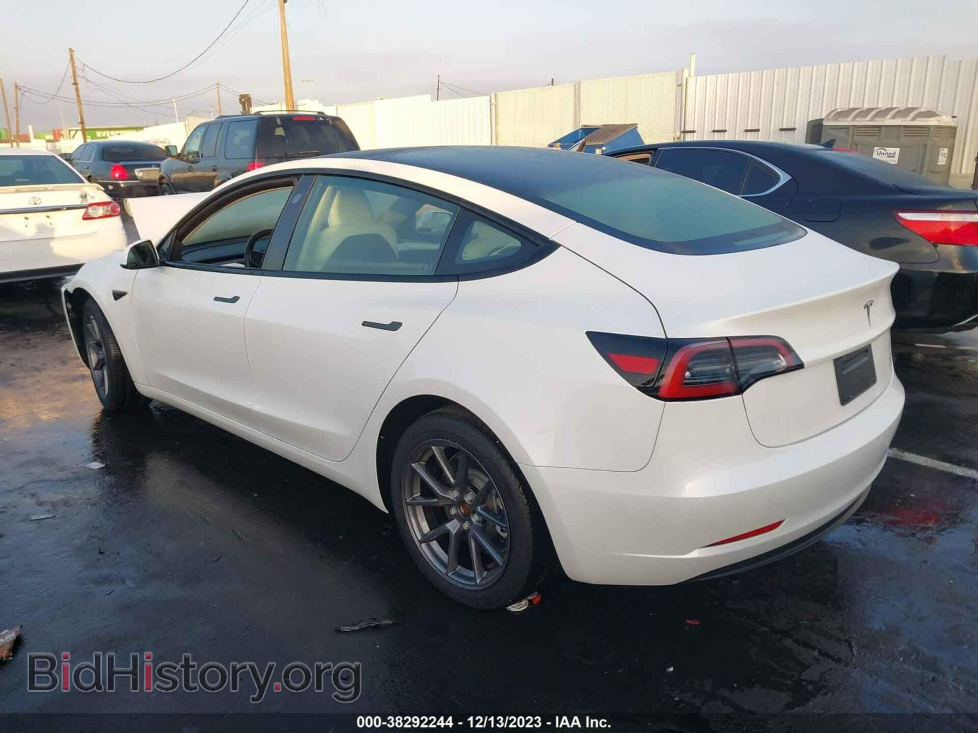 2023 TESLA MODEL 3 - VIN: 5YJ3E1EA8PF581278 - Фото 3