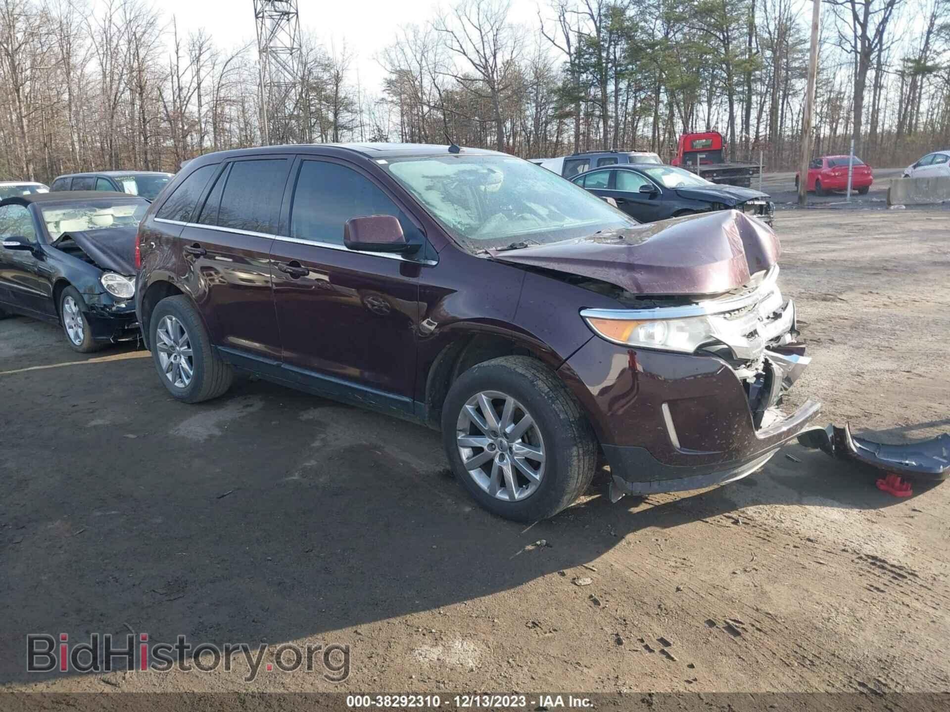 Фотография 2FMDK3KC2BBA33079 - FORD EDGE 2011