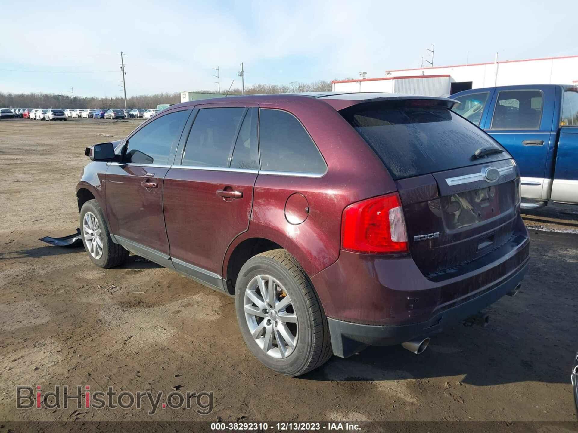2011 FORD EDGE - VIN: 2FMDK3KC2BBA33079 - Photo 3