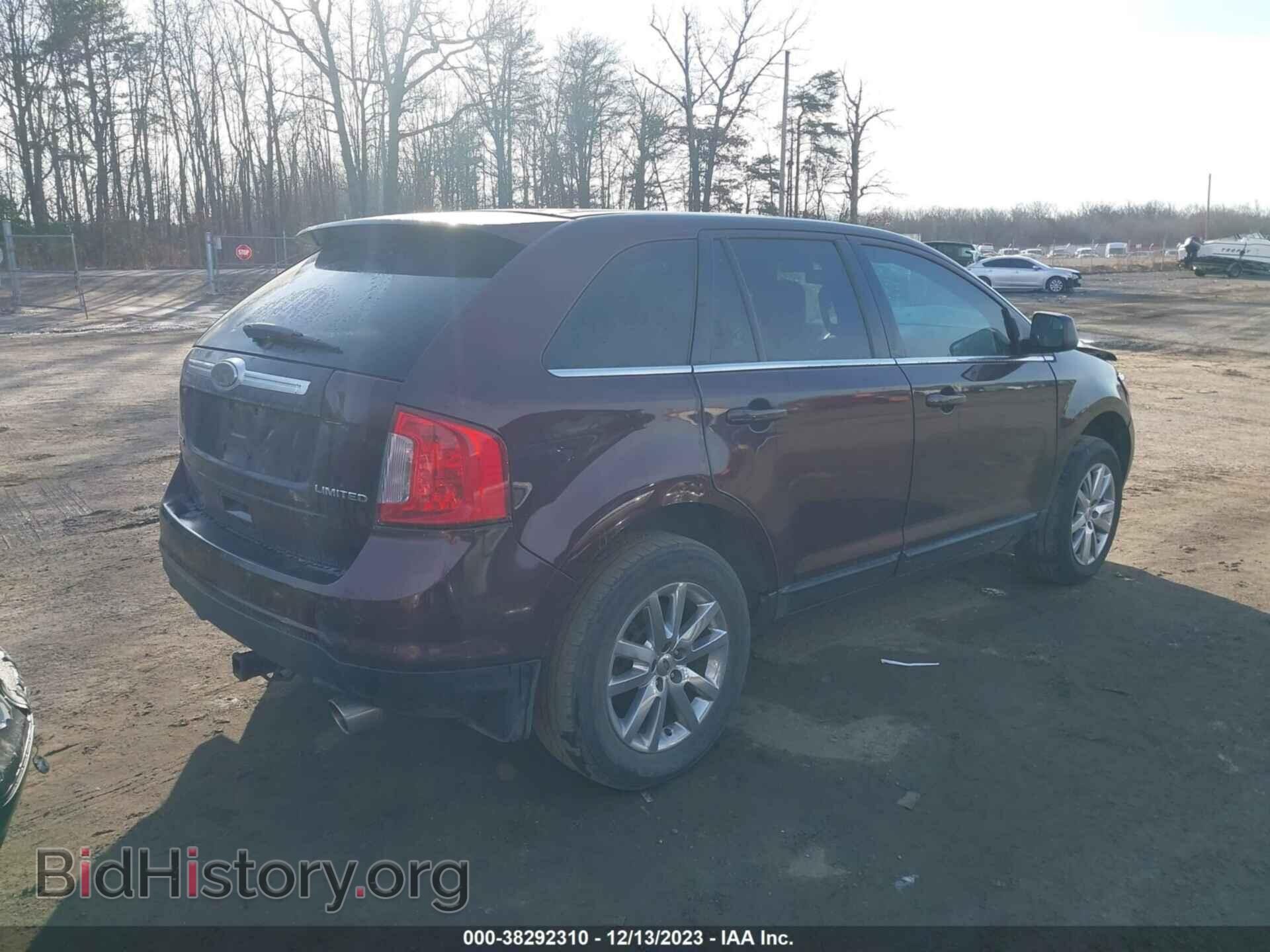 2011 FORD EDGE - VIN: 2FMDK3KC2BBA33079 - Photo 4