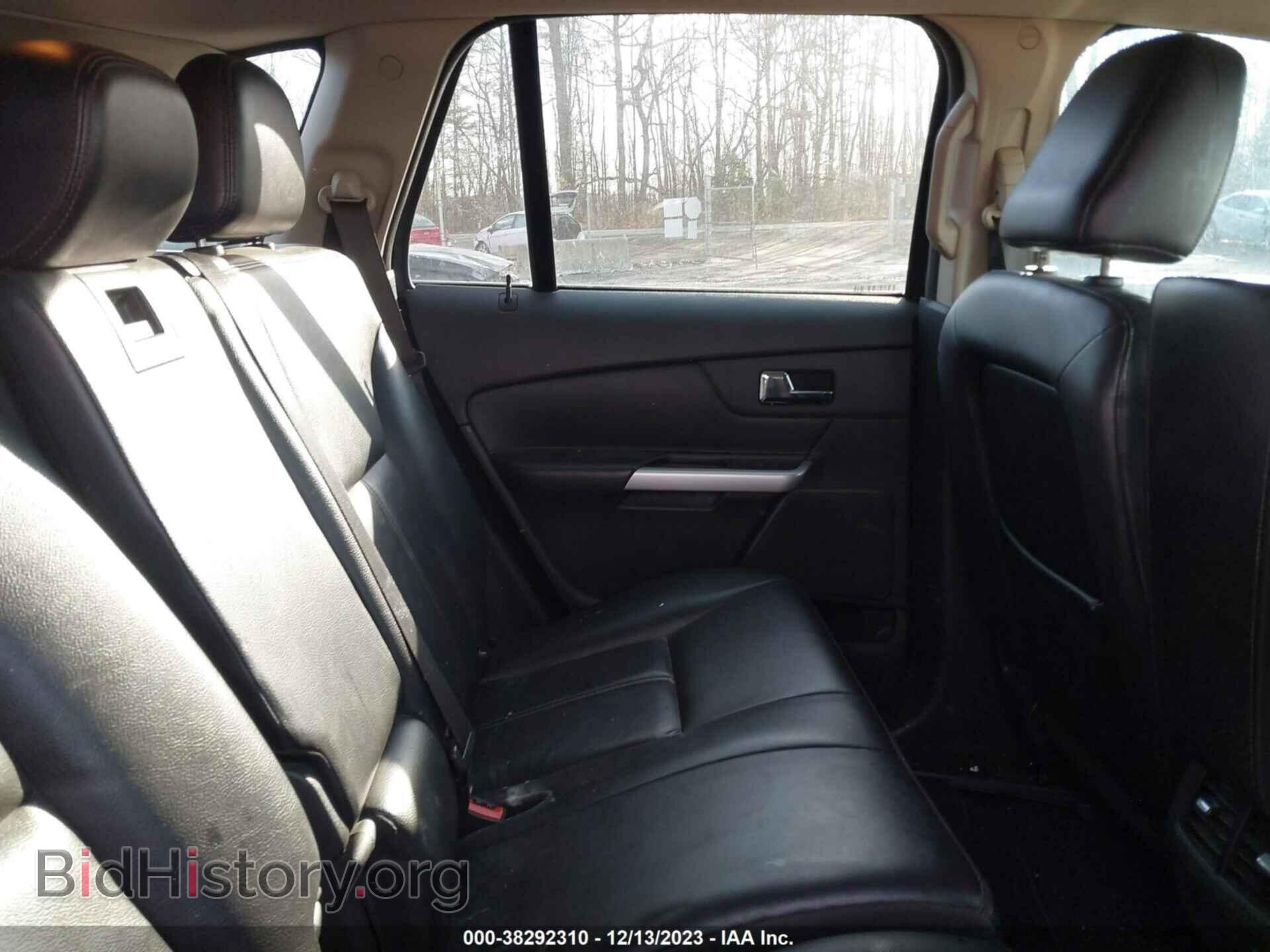 2011 FORD EDGE - VIN: 2FMDK3KC2BBA33079 - Photo 8