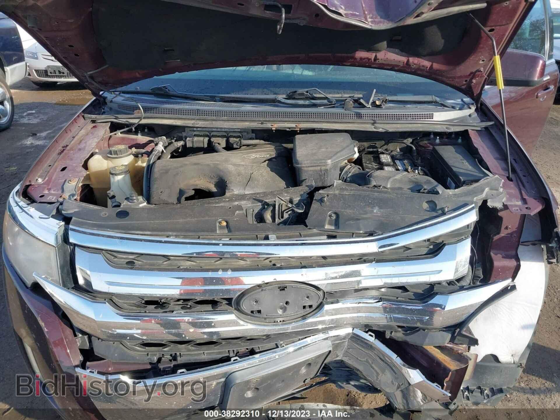 2011 FORD EDGE - VIN: 2FMDK3KC2BBA33079 - Photo 10