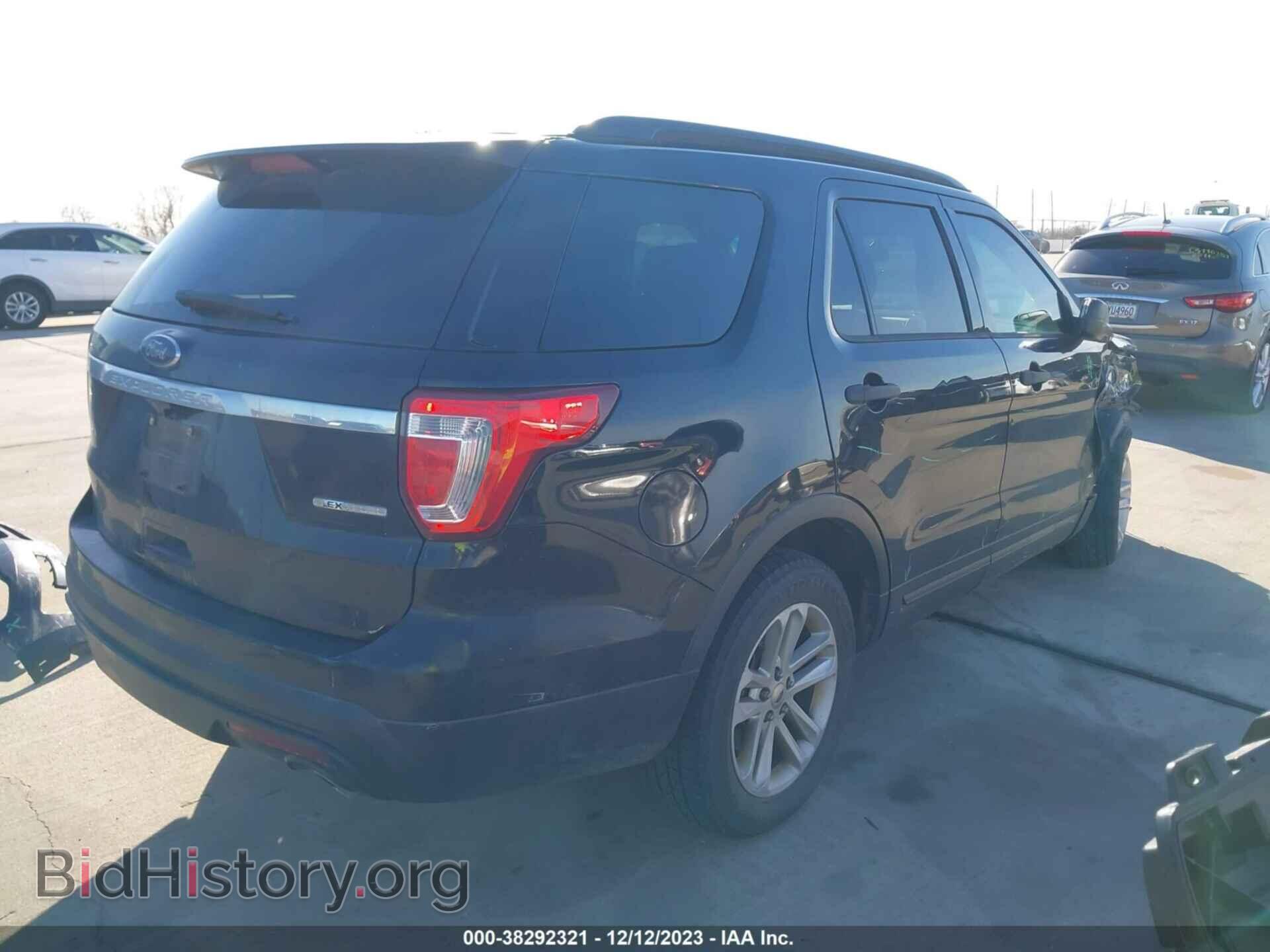 2016 FORD EXPLORER - VIN: 1FM5K7B80GGC04080 - Фото 4