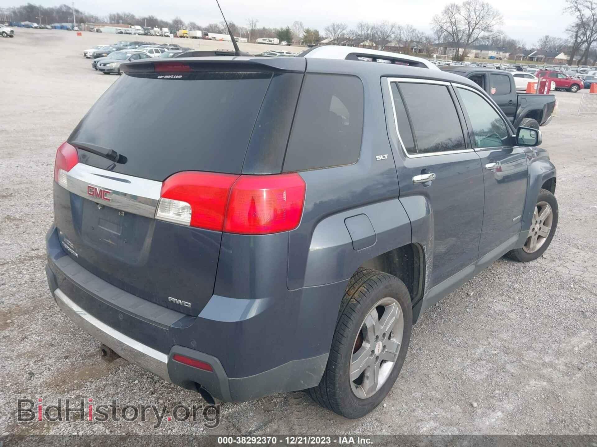 2013 GMC TERRAIN - VIN: 2GKFLXE32D6107260 - Фото 4
