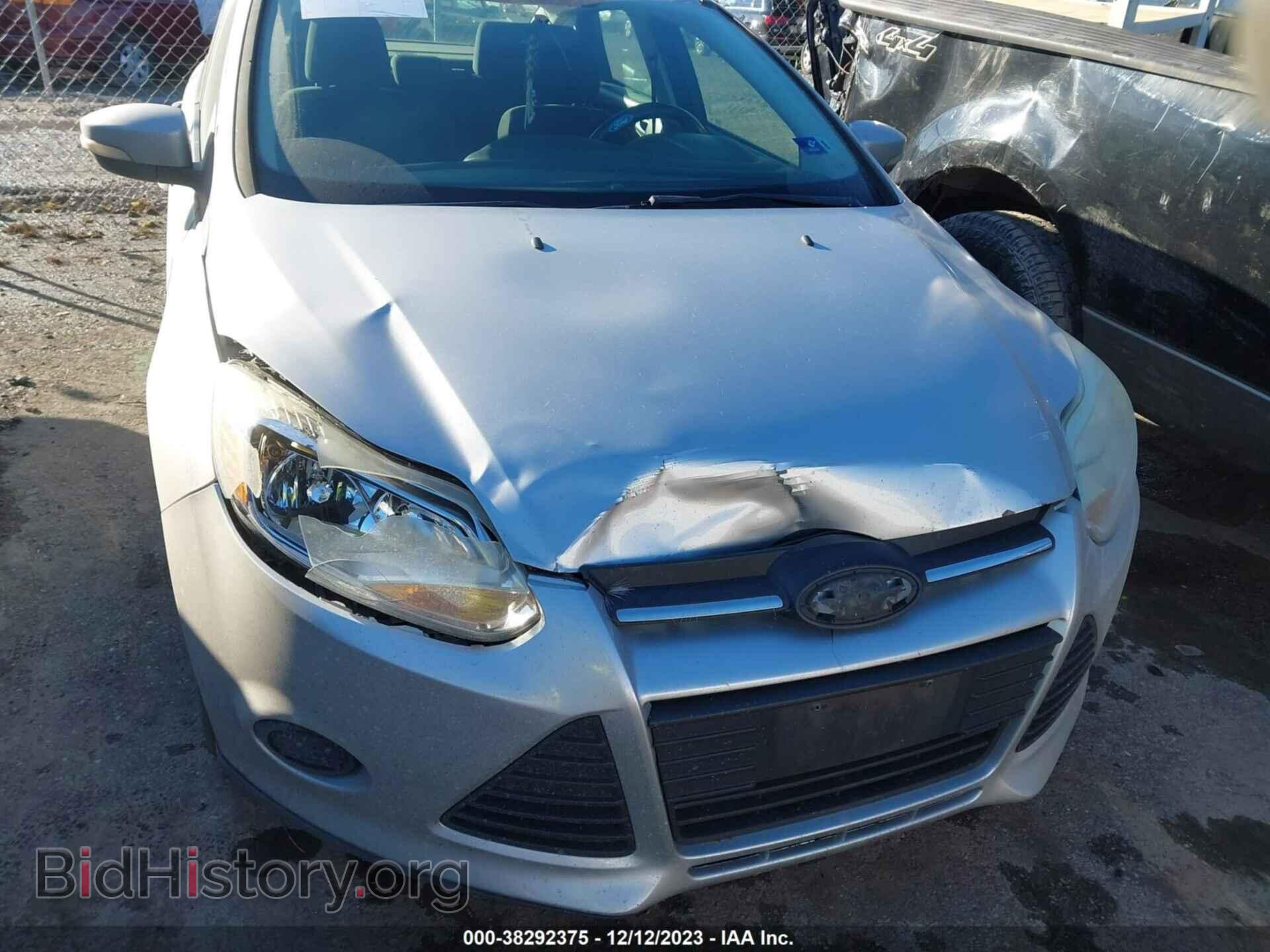 2013 FORD FOCUS - VIN: 1FADP3F2XDL370051 - Фото 6
