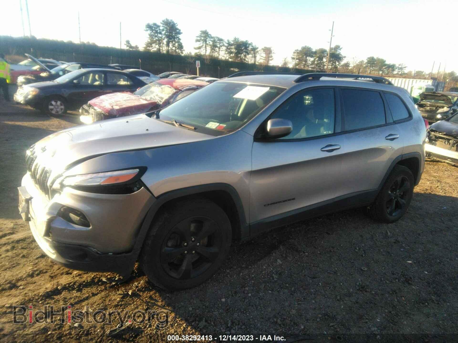 2016 JEEP CHEROKEE - VIN: 1C4PJMCS4GW154976 - Фото 2